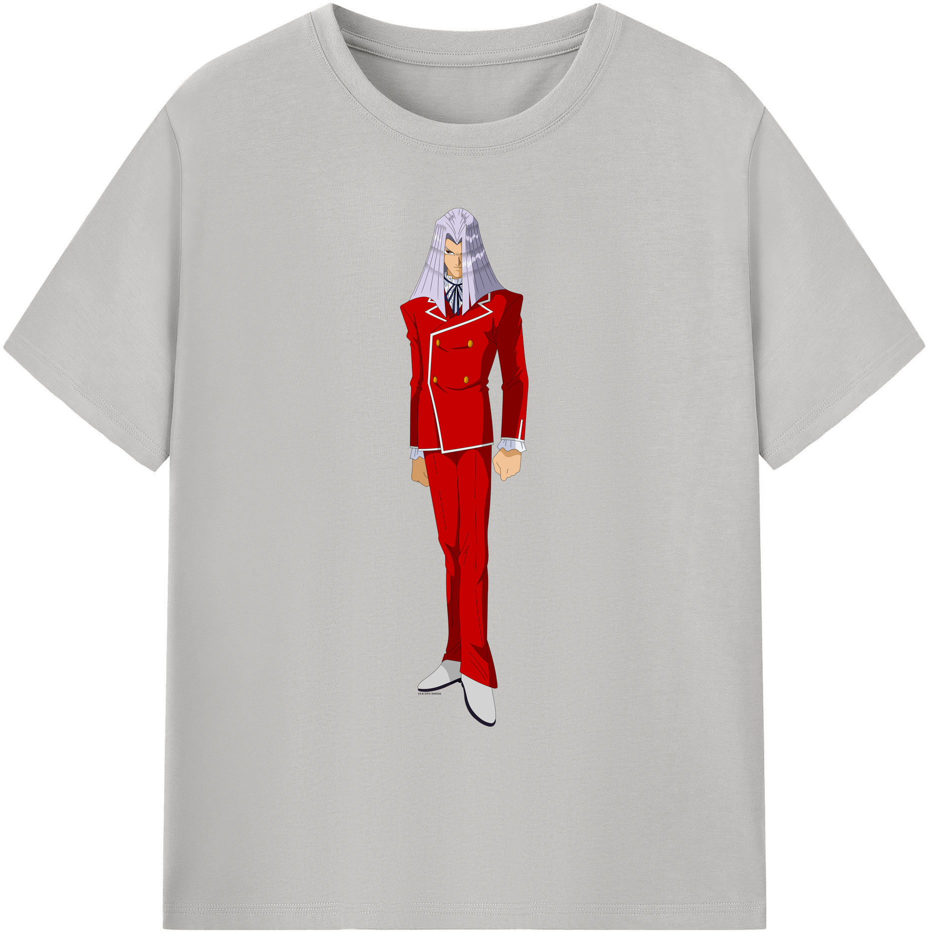 （画像用） 遊☆戯☆王 Yu-Gi-Oh! 綿100％ メンズ半袖Tシャツ｜肌触りやわらか＆通気性