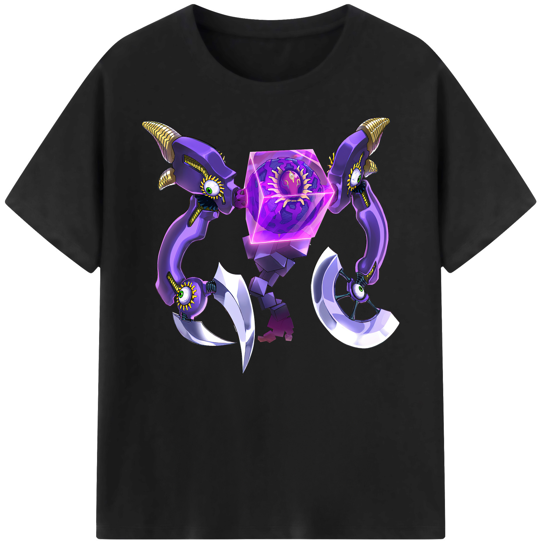 （画像用） 遊☆戯☆王 Yu-Gi-Oh! 綿100％ メンズ半袖Tシャツ｜肌触りやわらか＆通気性