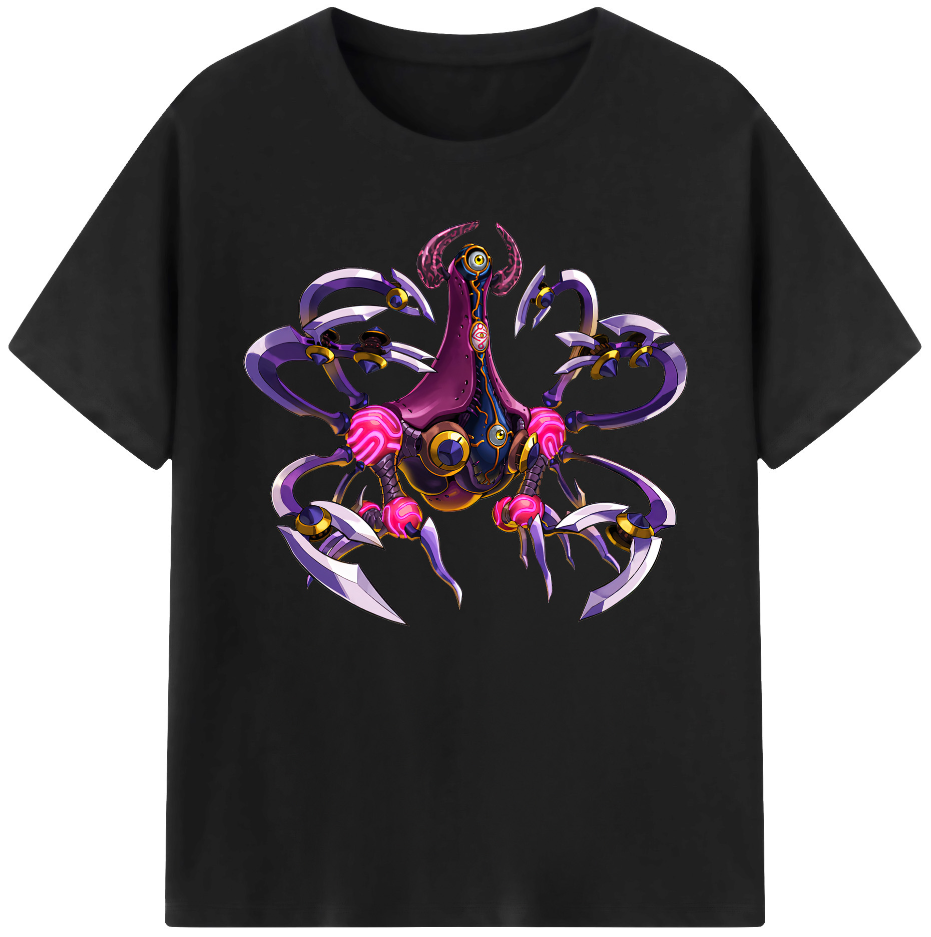（画像用） 遊☆戯☆王 Yu-Gi-Oh! 綿100％ メンズ半袖Tシャツ｜肌触りやわらか＆通気性