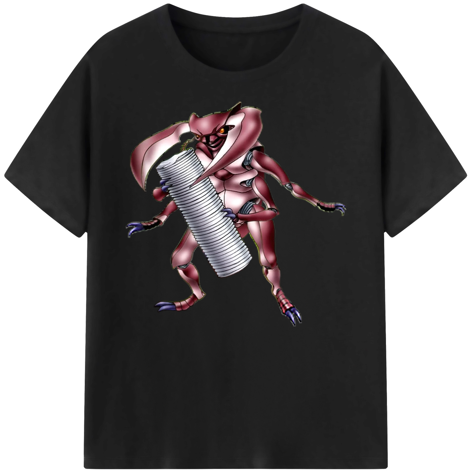 （画像用） 遊☆戯☆王 Yu-Gi-Oh! 綿100％ メンズ半袖Tシャツ｜肌触りやわらか＆通気性