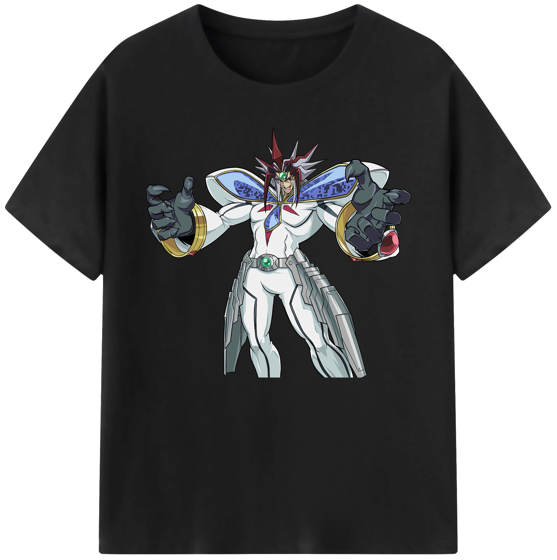 （画像用） 遊☆戯☆王 Yu-Gi-Oh! 綿100％ メンズ半袖Tシャツ｜肌触りやわらか＆通気性