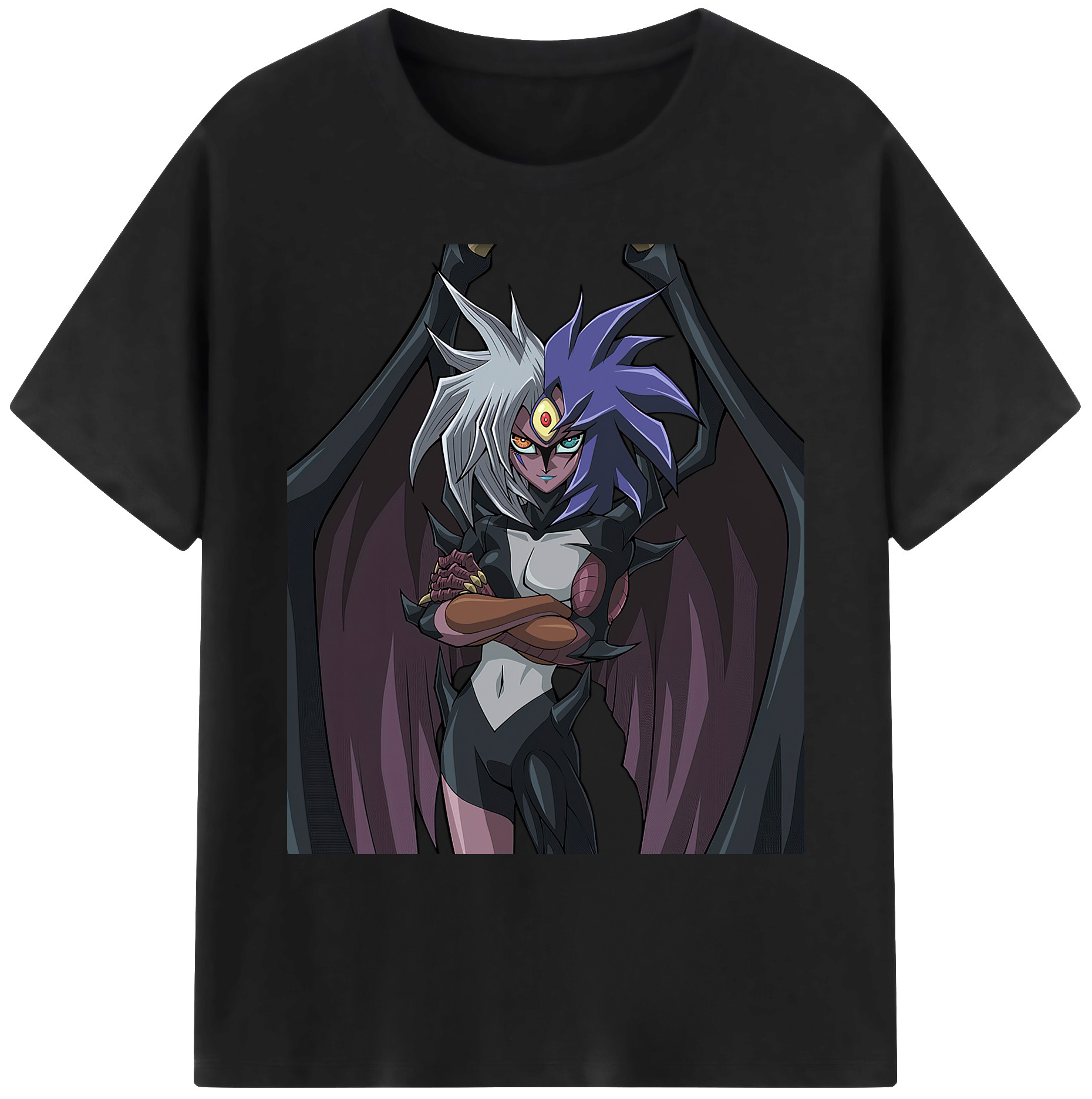 （画像用） 遊☆戯☆王 Yu-Gi-Oh! 綿100％ メンズ半袖Tシャツ｜肌触りやわらか＆通気性