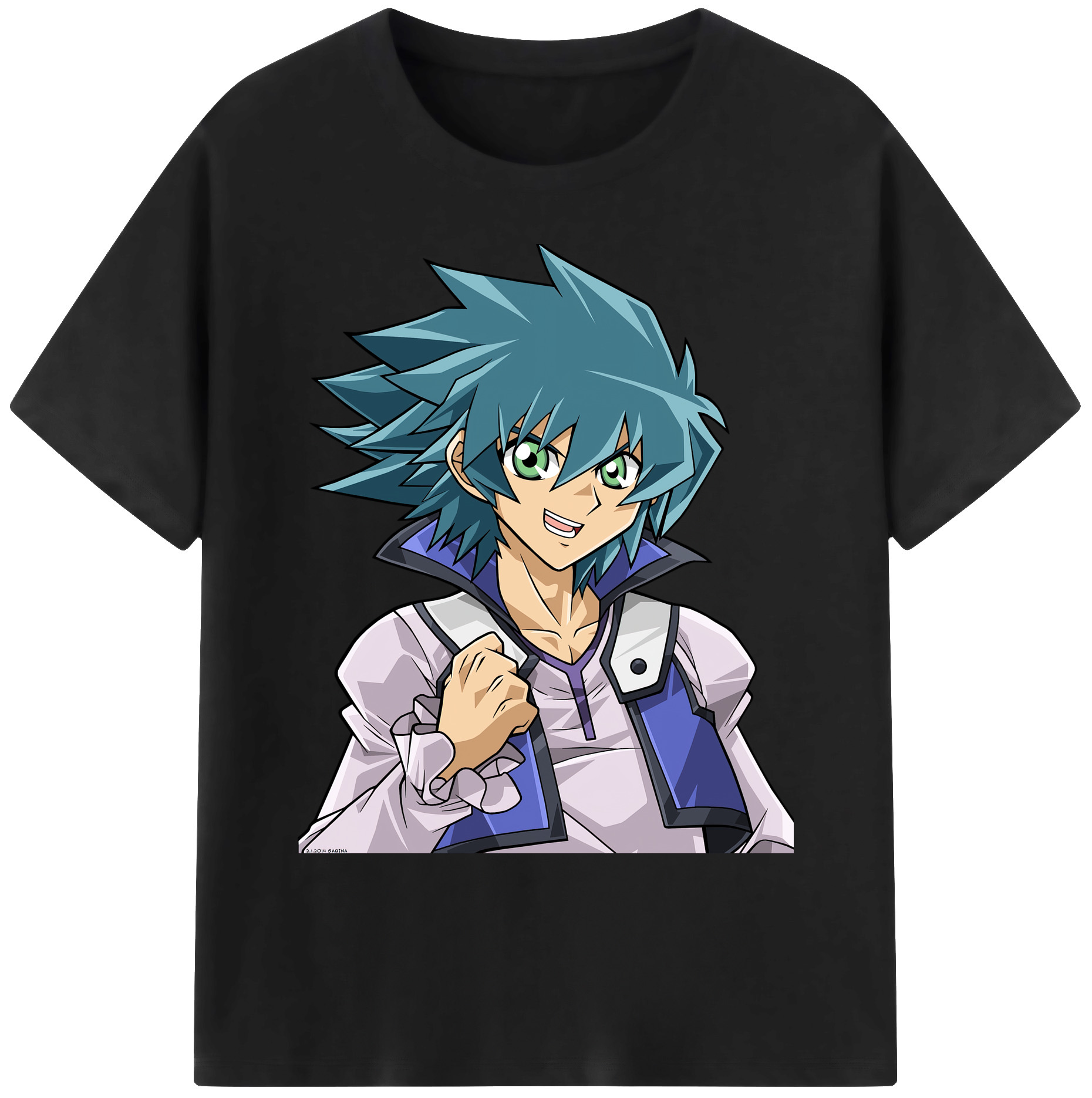 （画像用） 遊☆戯☆王 Yu-Gi-Oh! 綿100％ メンズ半袖Tシャツ｜肌触りやわらか＆通気性