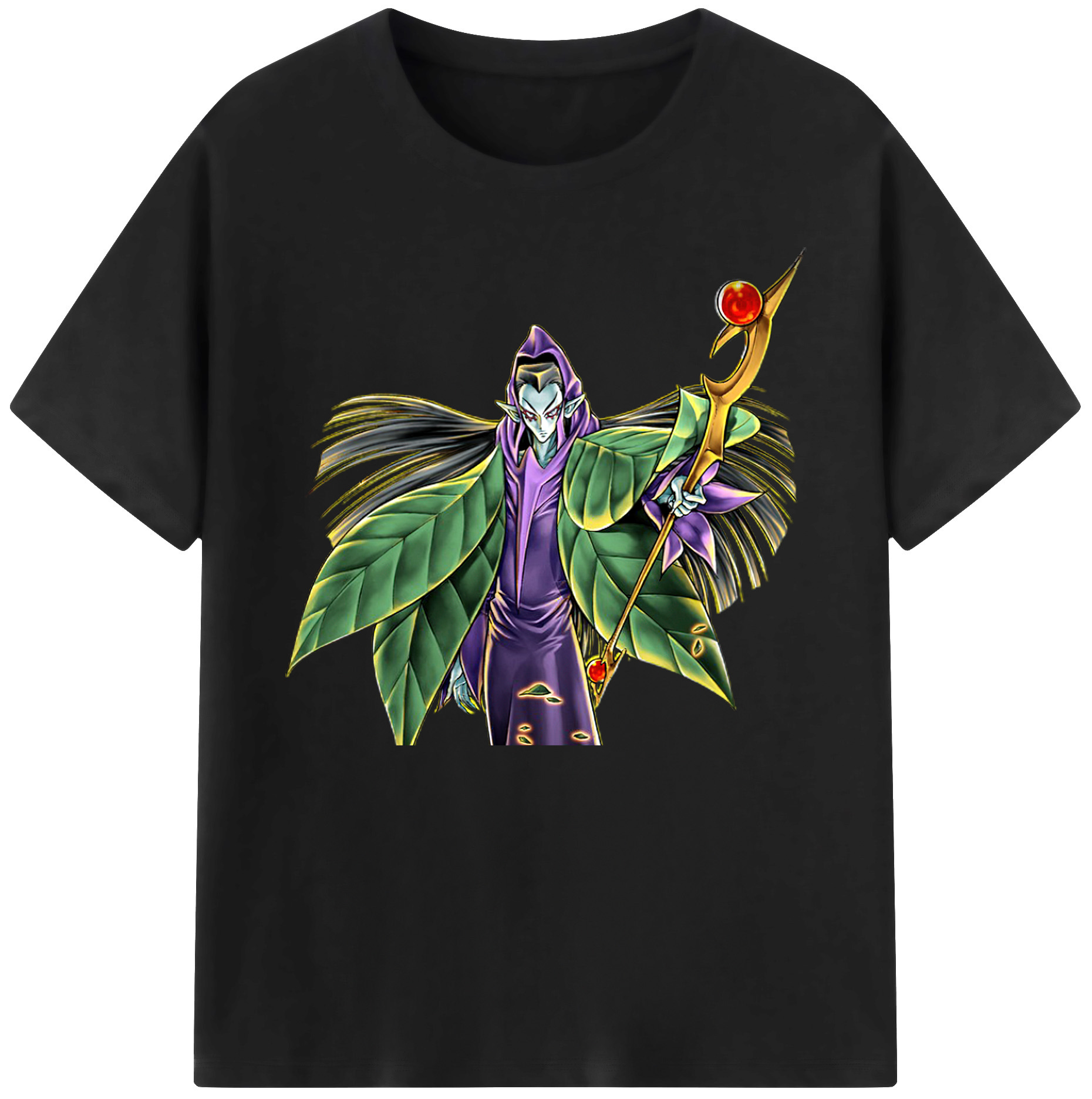 （画像用） 遊☆戯☆王 Yu-Gi-Oh! 綿100％ メンズ半袖Tシャツ｜肌触りやわらか＆通気性