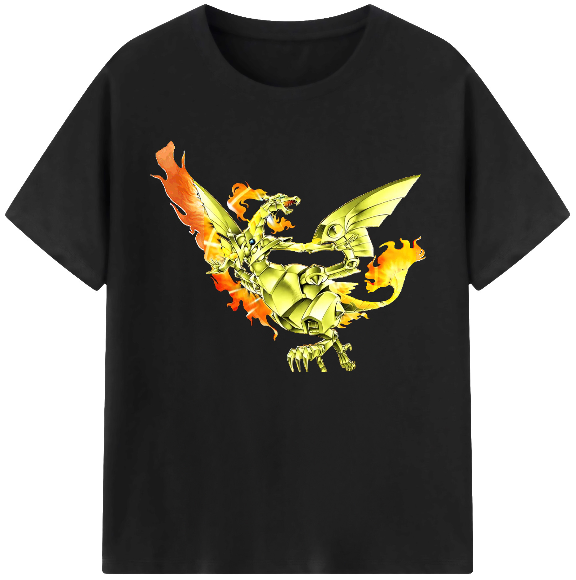 （画像用） 遊☆戯☆王 Yu-Gi-Oh! 綿100％ メンズ半袖Tシャツ｜肌触りやわらか＆通気性