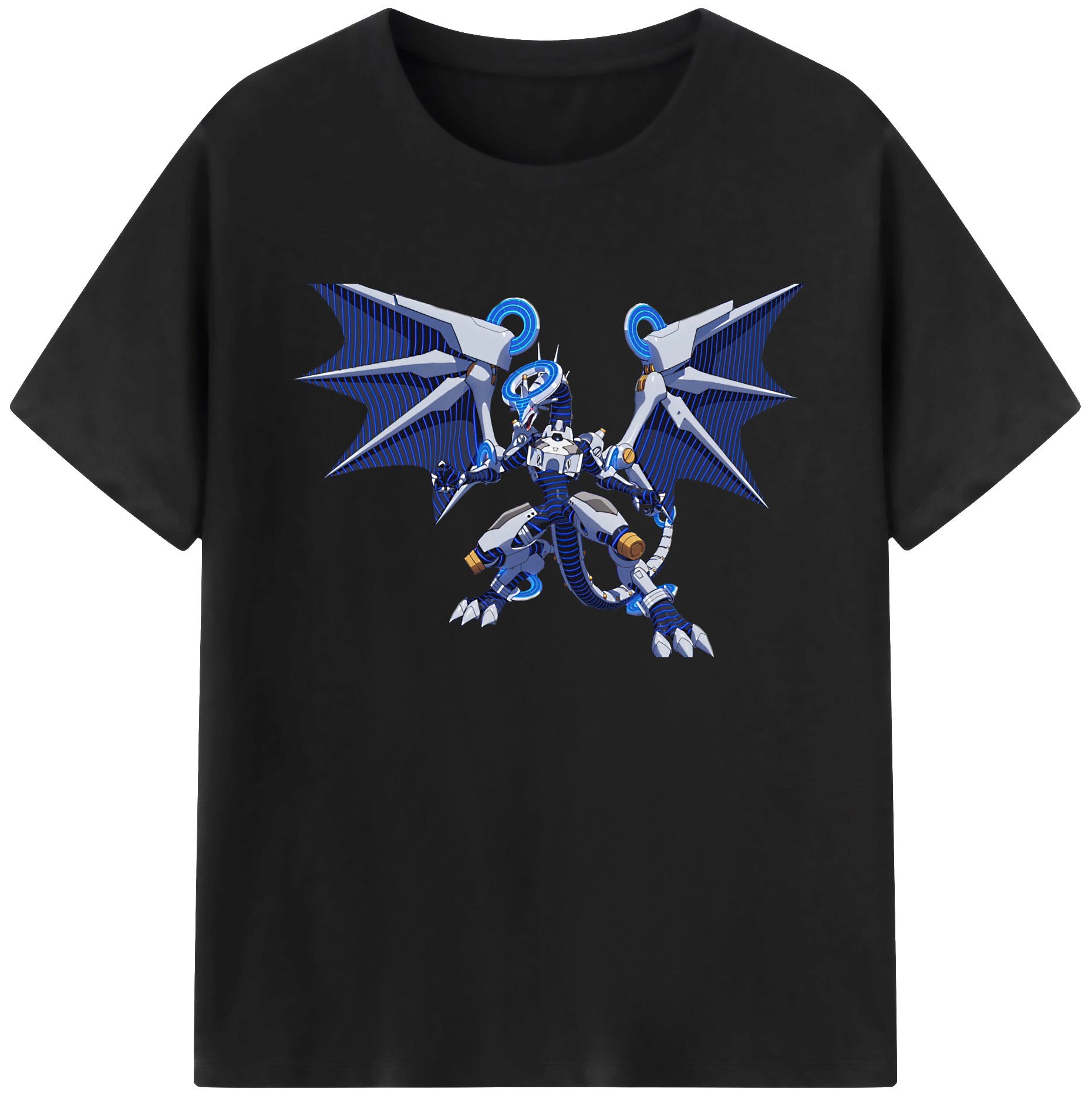 （画像用） 遊☆戯☆王 Yu-Gi-Oh! 綿100％ メンズ半袖Tシャツ｜肌触りやわらか＆通気性