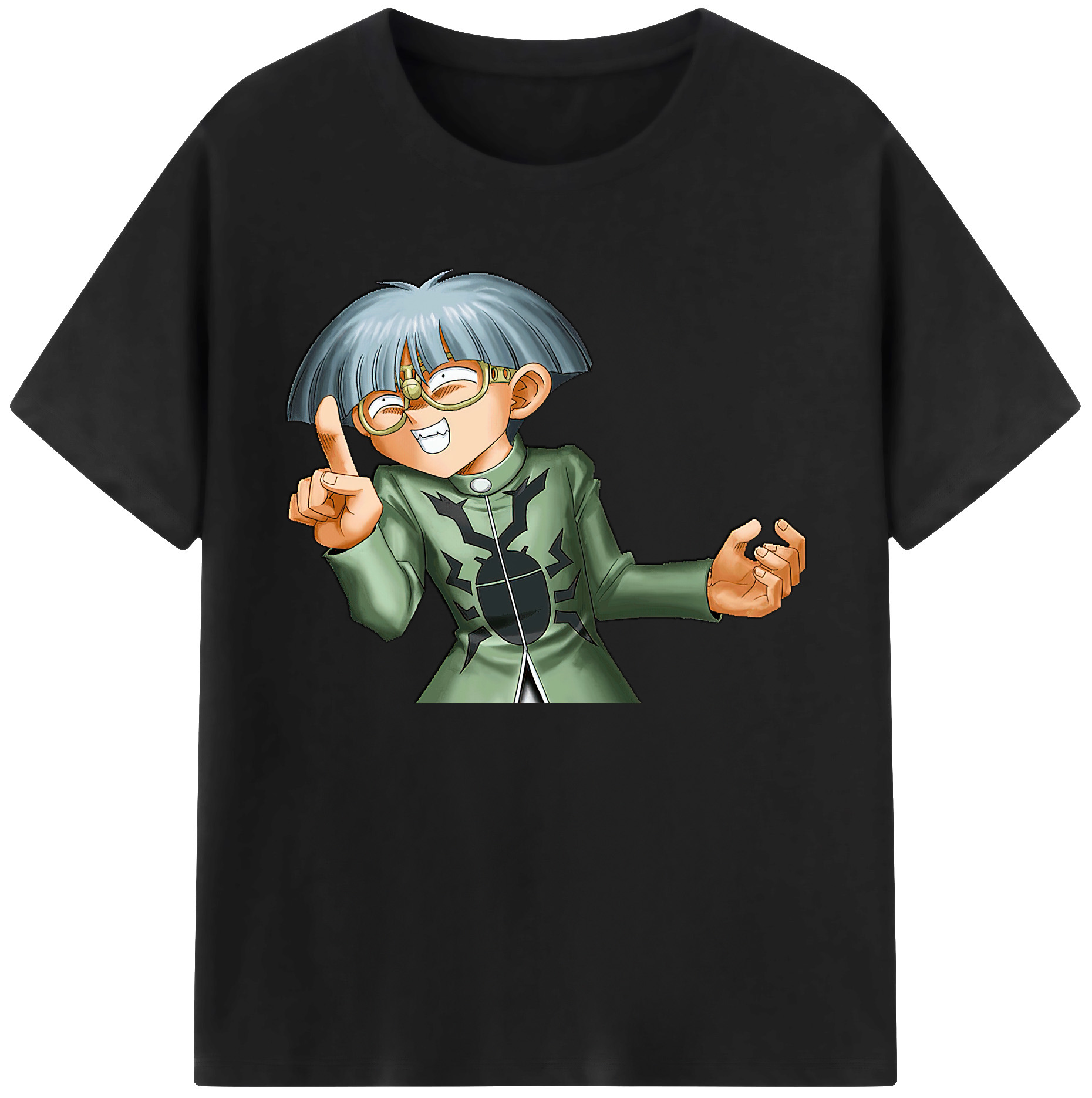 （画像用） 遊☆戯☆王 Yu-Gi-Oh! 綿100％ メンズ半袖Tシャツ｜肌触りやわらか＆通気性