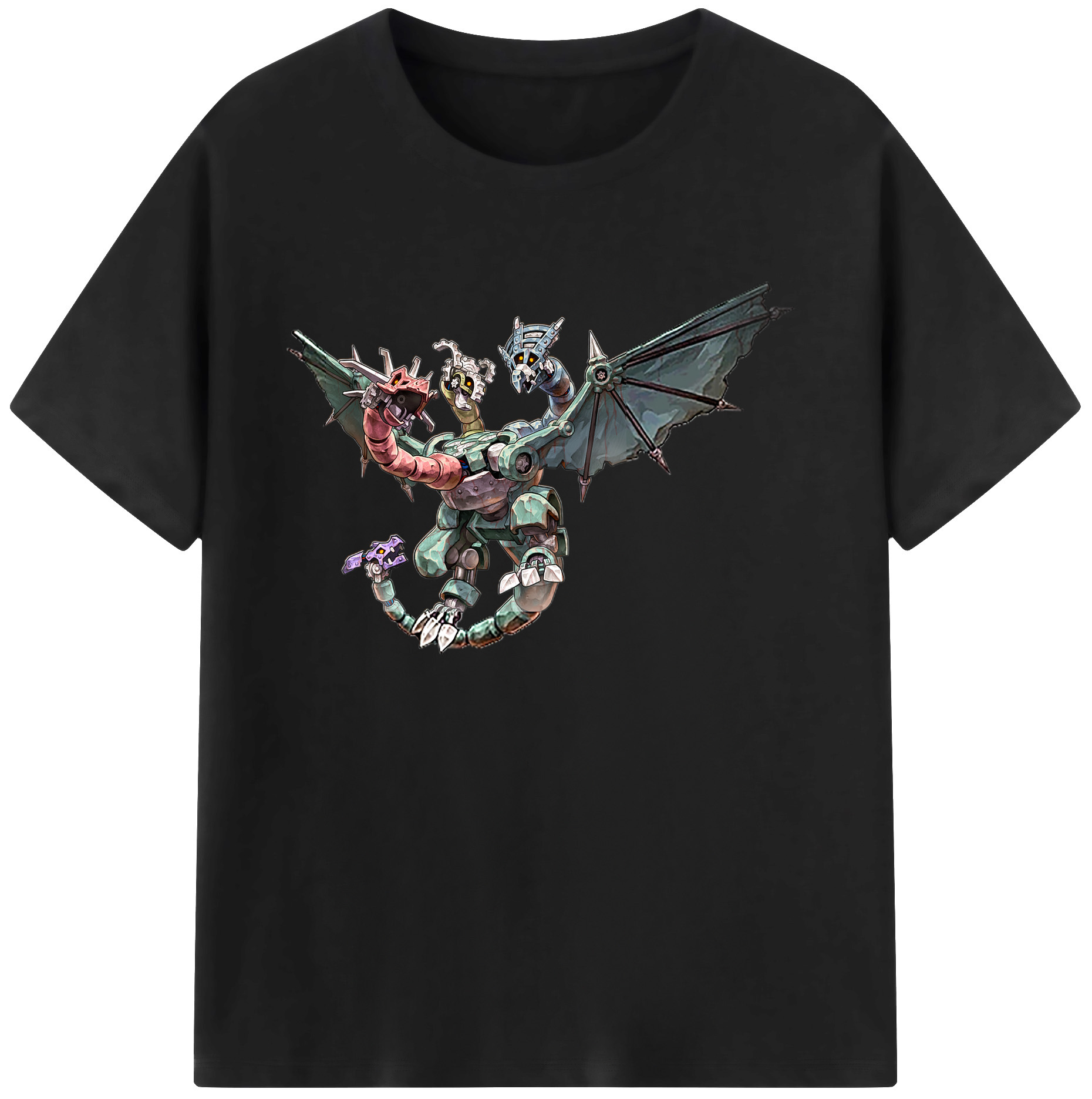 （画像用） 遊☆戯☆王 Yu-Gi-Oh! 綿100％ メンズ半袖Tシャツ｜肌触りやわらか＆通気性