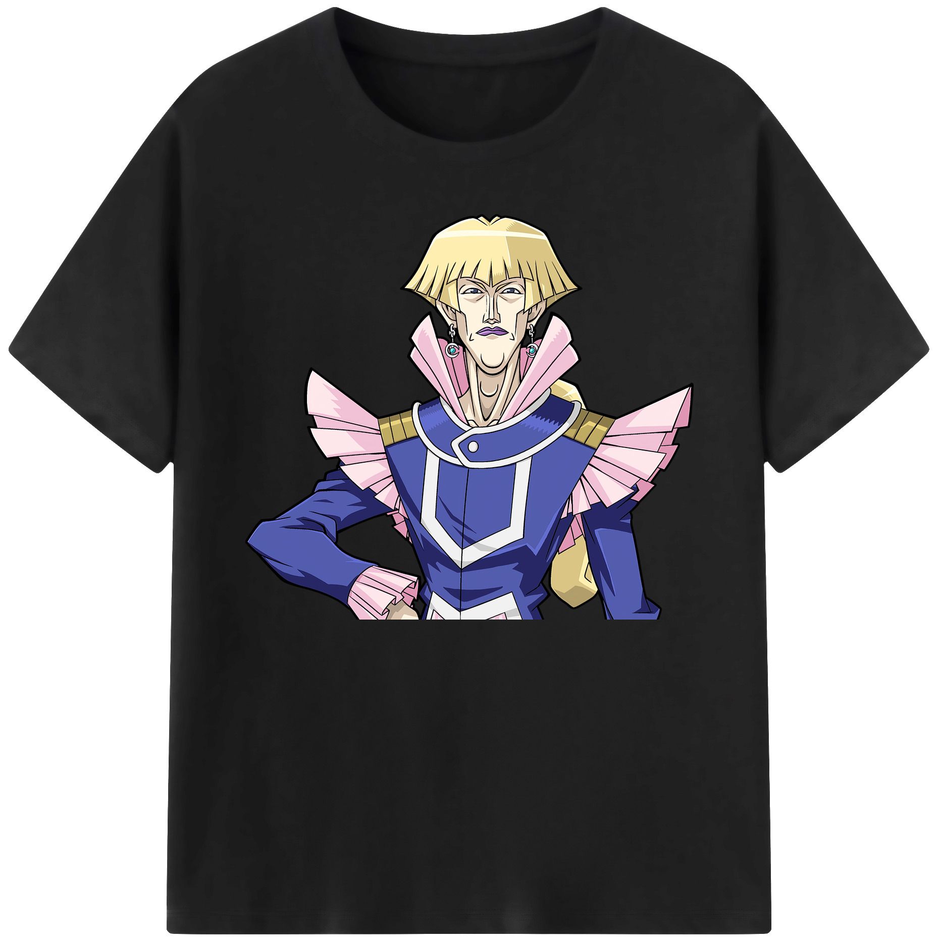 （画像用） 遊☆戯☆王 Yu-Gi-Oh! 綿100％ メンズ半袖Tシャツ｜肌触りやわらか＆通気性