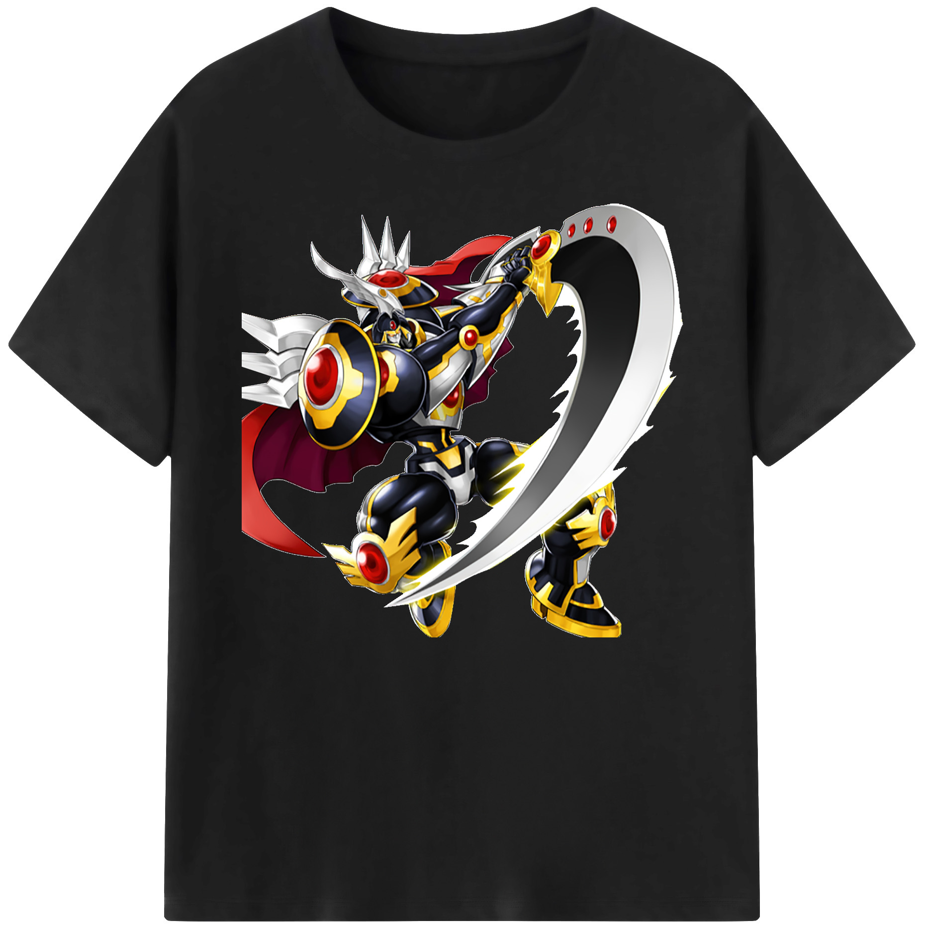 （画像用） 遊☆戯☆王 Yu-Gi-Oh! 綿100％ メンズ半袖Tシャツ｜肌触りやわらか＆通気性