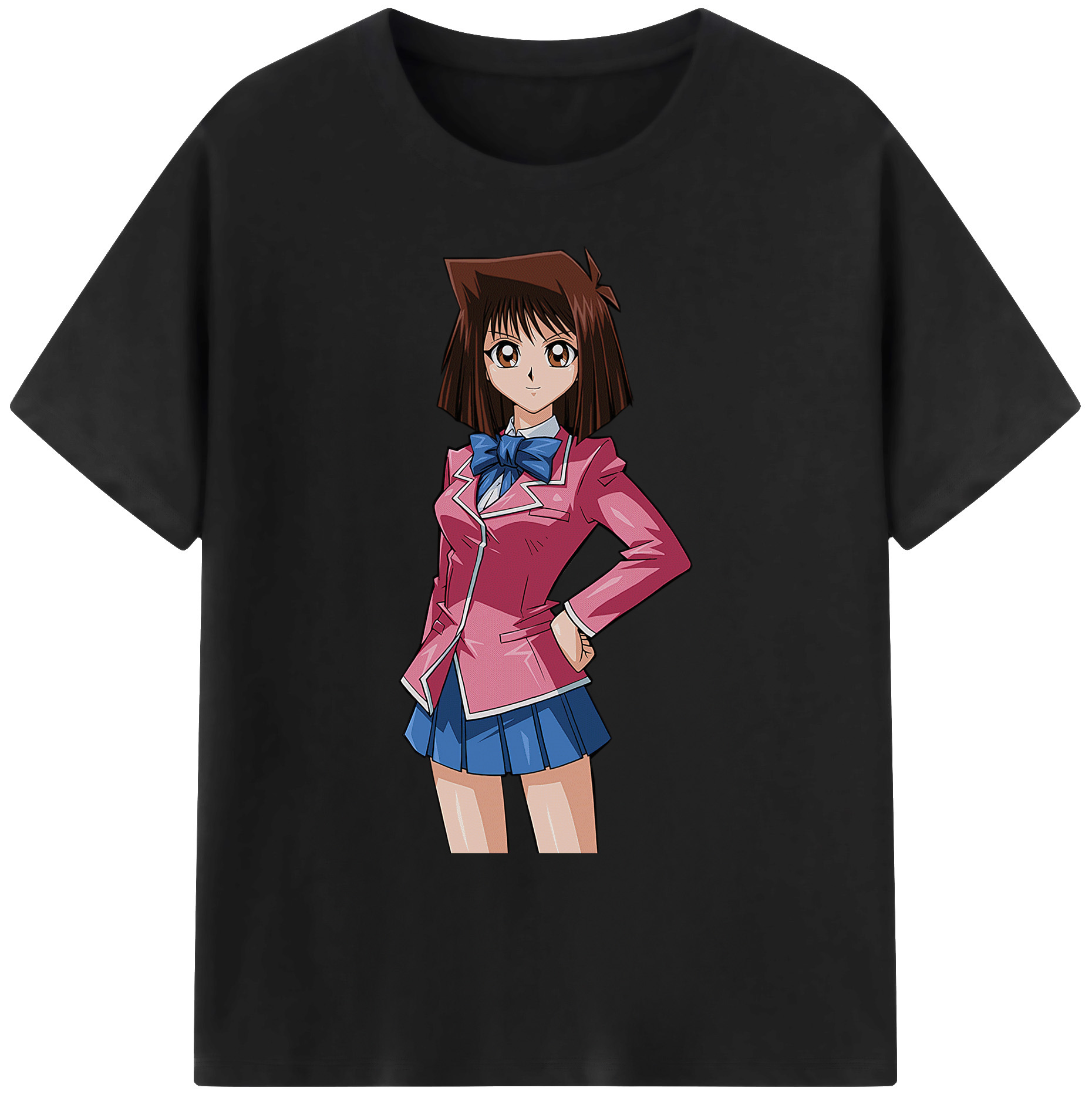 （画像用） 遊☆戯☆王 Yu-Gi-Oh! 綿100％ メンズ半袖Tシャツ｜肌触りやわらか＆通気性