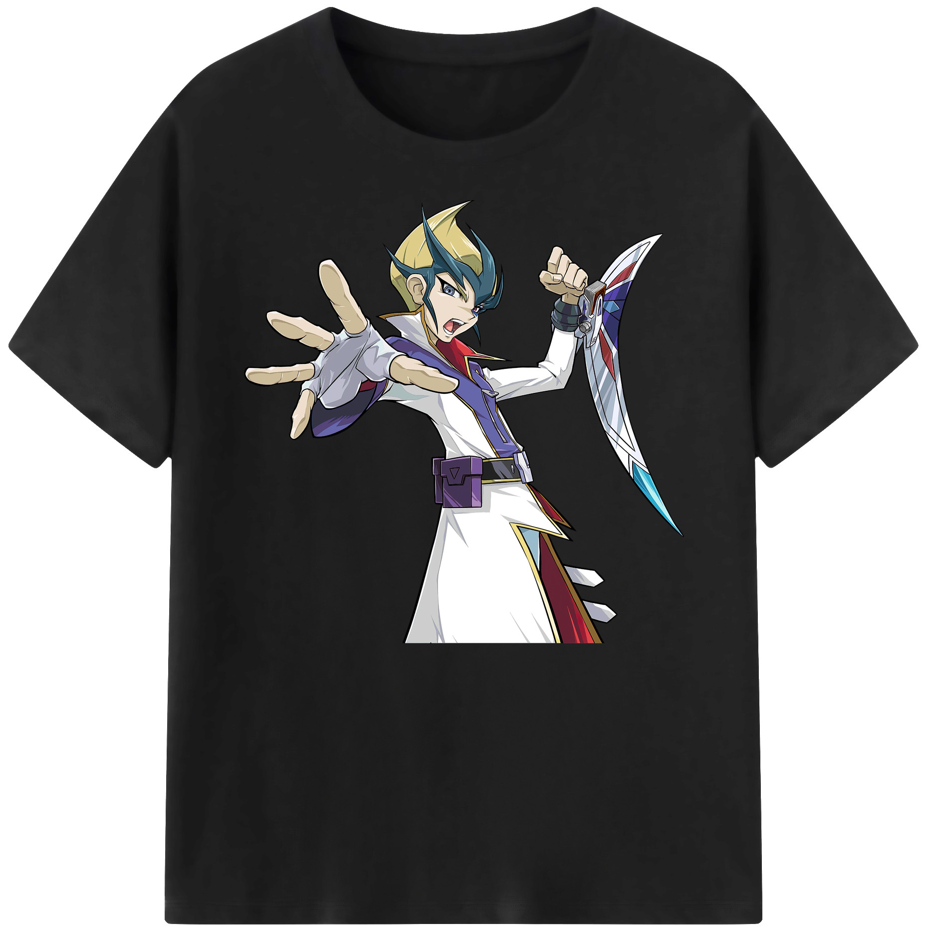 （画像用） 遊☆戯☆王 Yu-Gi-Oh! 綿100％ メンズ半袖Tシャツ｜肌触りやわらか＆通気性