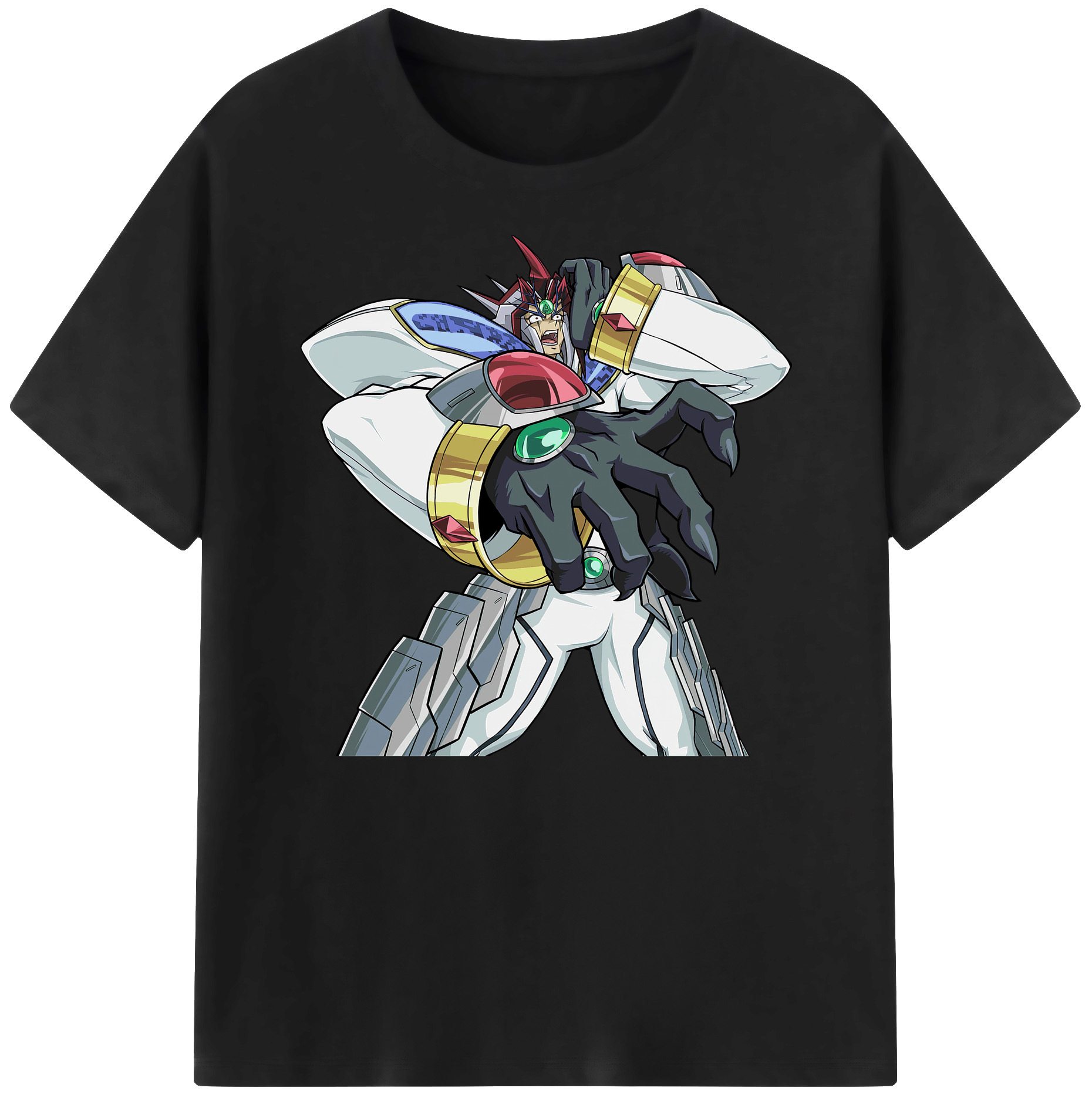 （画像用） 遊☆戯☆王 Yu-Gi-Oh! 綿100％ メンズ半袖Tシャツ｜肌触りやわらか＆通気性
