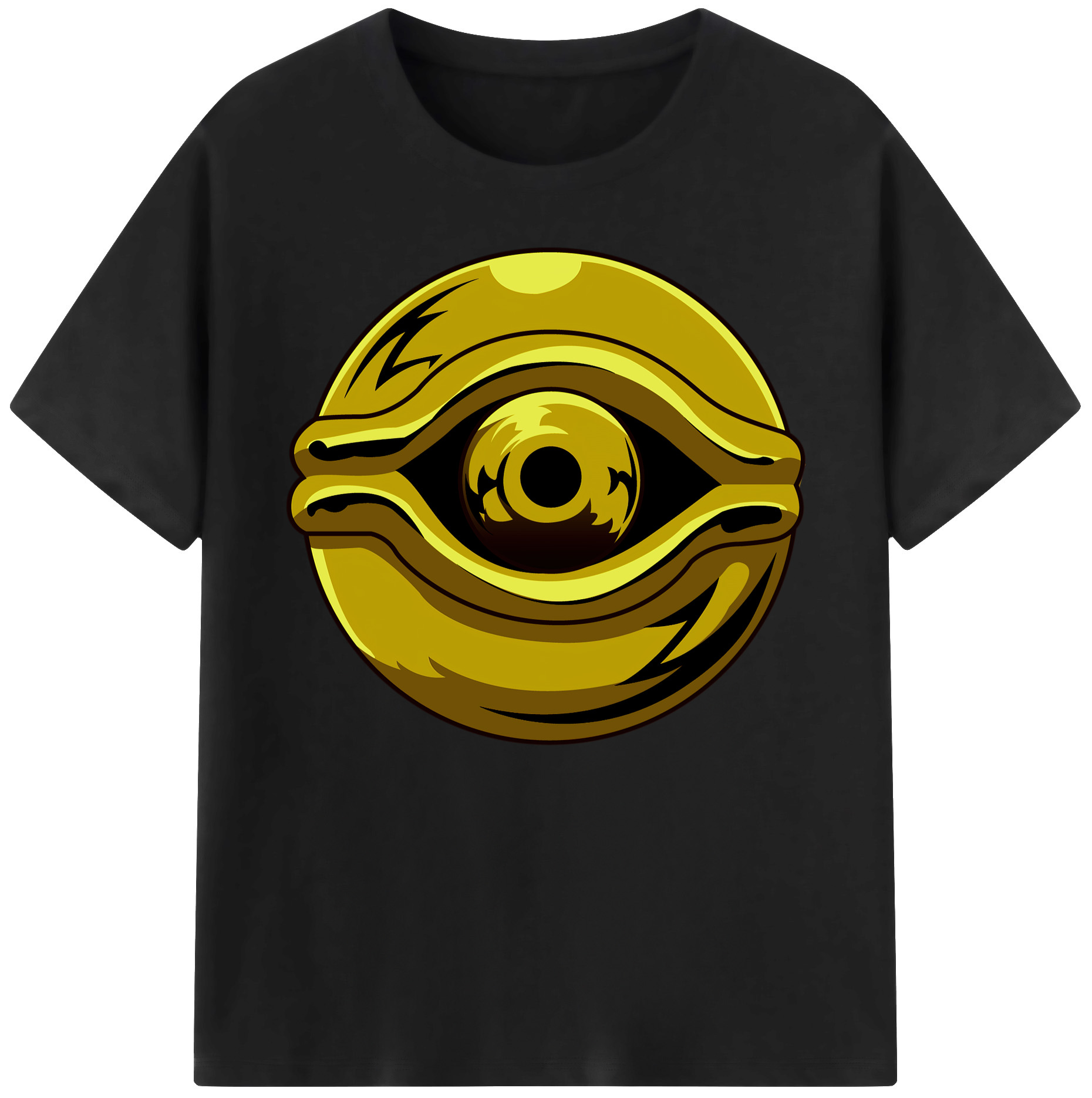遊☆戯☆王 Yu-Gi-Oh! 綿100％ メンズ半袖Tシャツ｜肌触りやわらか＆通気性