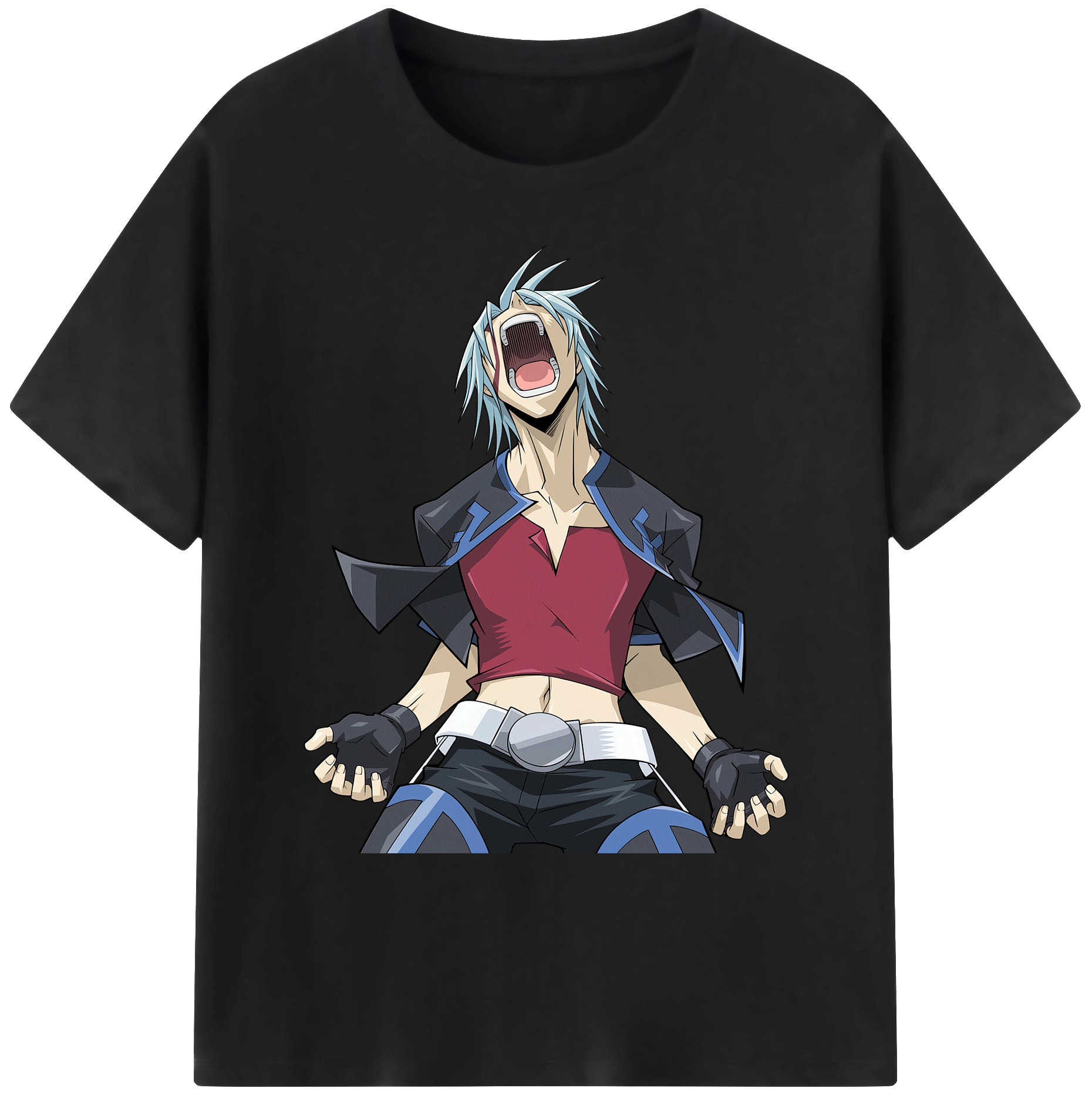 （画像用） 遊☆戯☆王 Yu-Gi-Oh! 綿100％ メンズ半袖Tシャツ｜肌触りやわらか＆通気性