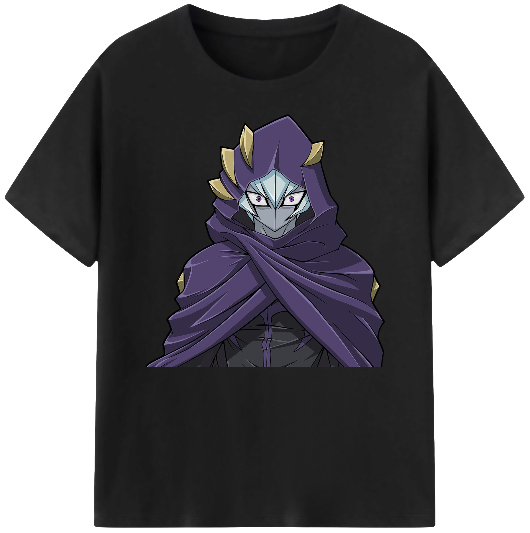 遊☆戯☆王 Yu-Gi-Oh! 綿100％ メンズ半袖Tシャツ｜肌触りやわらか＆通気性