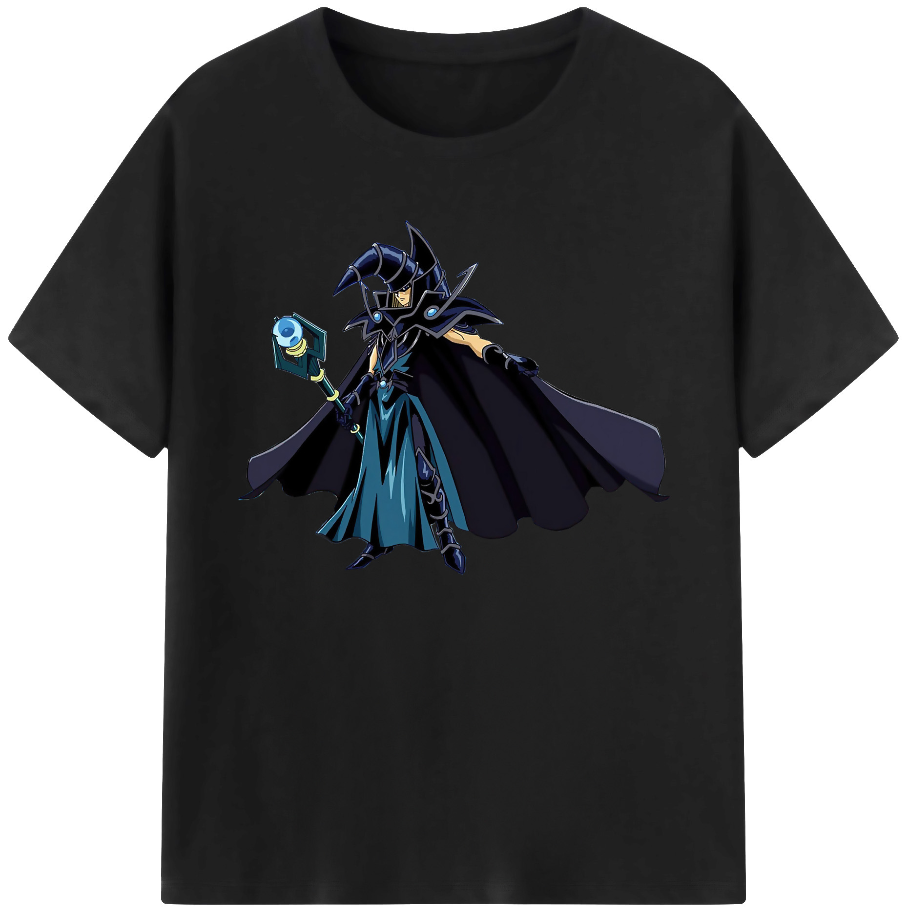 遊☆戯☆王 Yu-Gi-Oh! 綿100％ メンズ半袖Tシャツ｜肌触りやわらか＆通気性