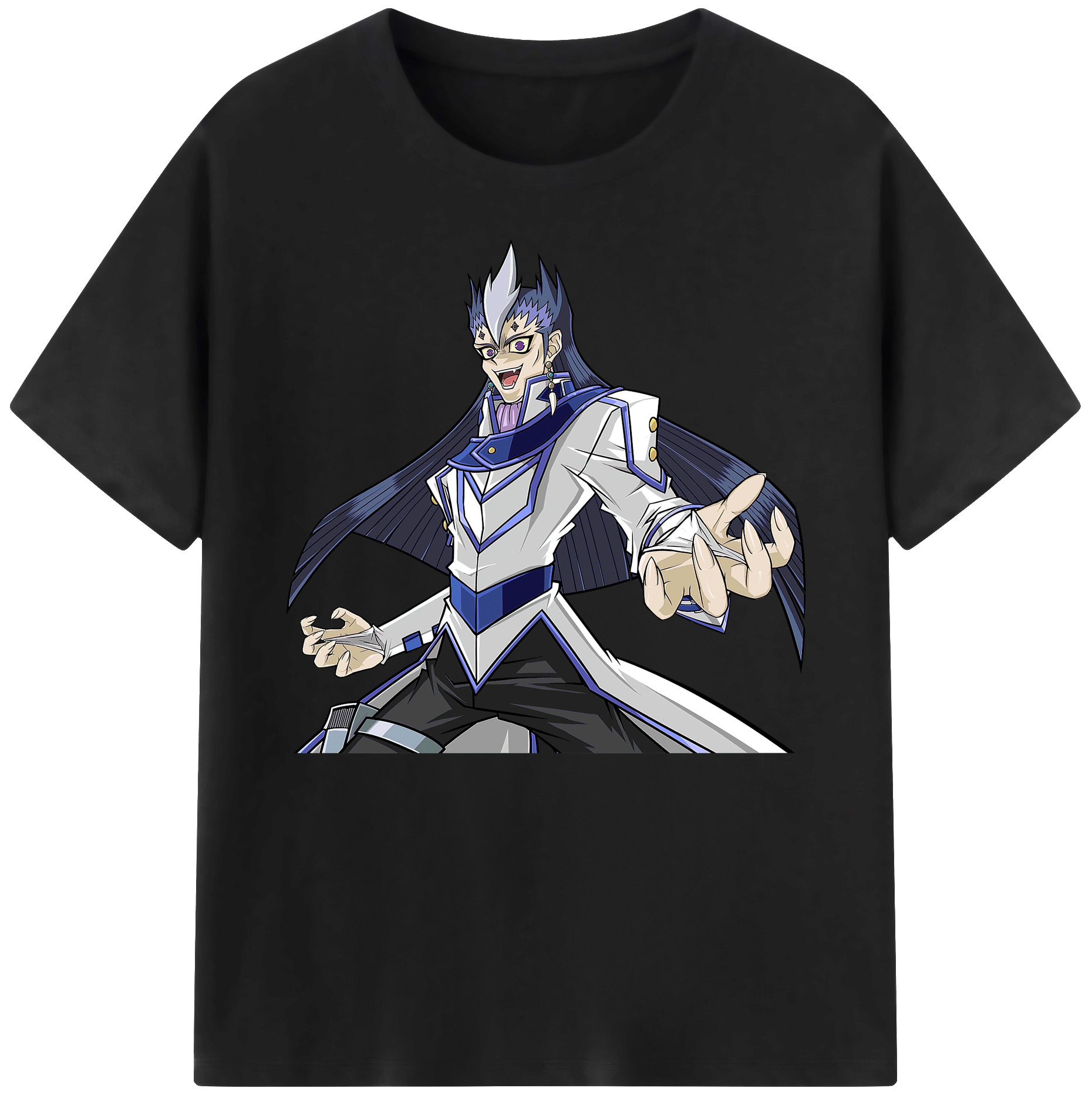 （画像用） 遊☆戯☆王 Yu-Gi-Oh! 綿100％ メンズ半袖Tシャツ｜肌触りやわらか＆通気性