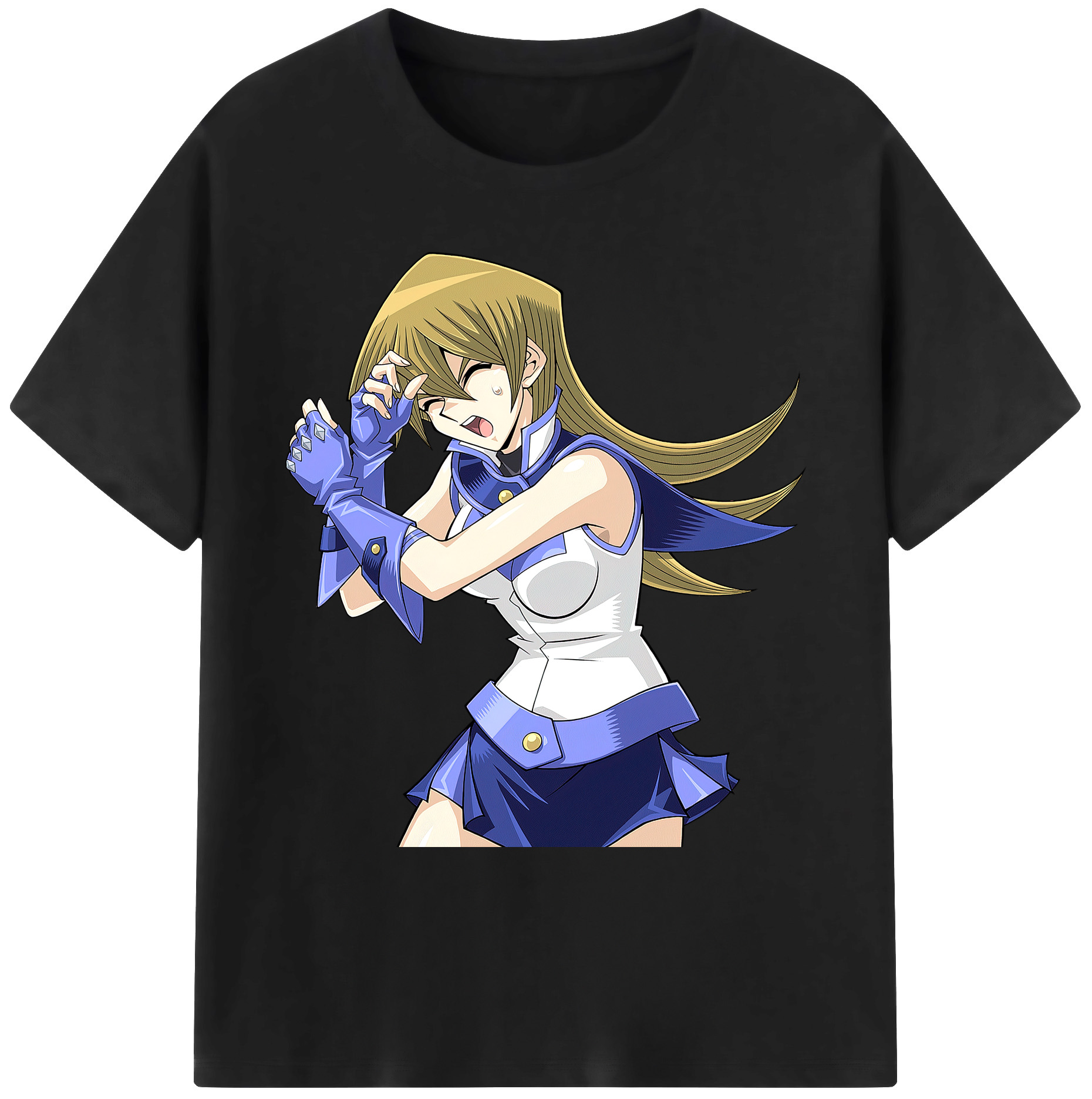 （画像用） 遊☆戯☆王 Yu-Gi-Oh! 綿100％ メンズ半袖Tシャツ｜肌触りやわらか＆通気性