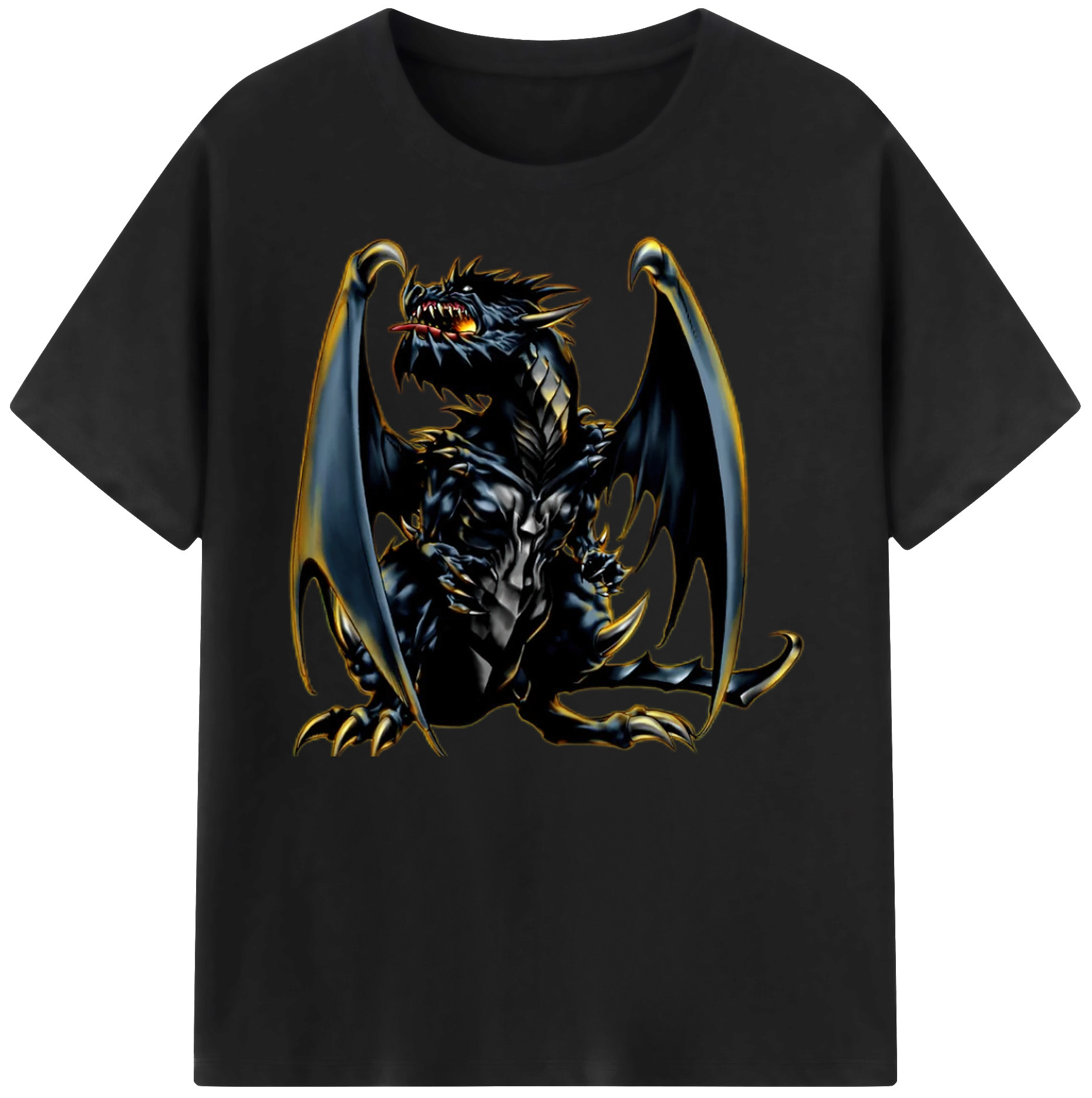 （画像用） 遊☆戯☆王 Yu-Gi-Oh! 綿100％ メンズ半袖Tシャツ｜肌触りやわらか＆通気性