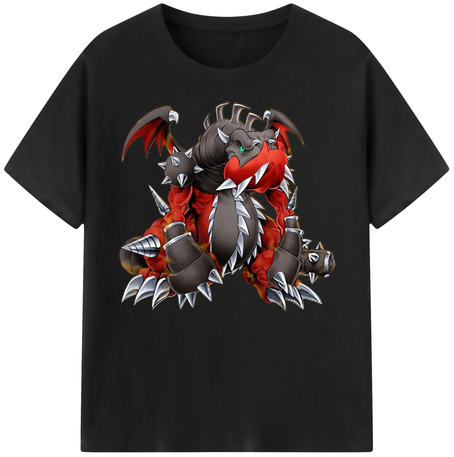 （画像用） 遊☆戯☆王 Yu-Gi-Oh! 綿100％ メンズ半袖Tシャツ｜肌触りやわらか＆通気性
