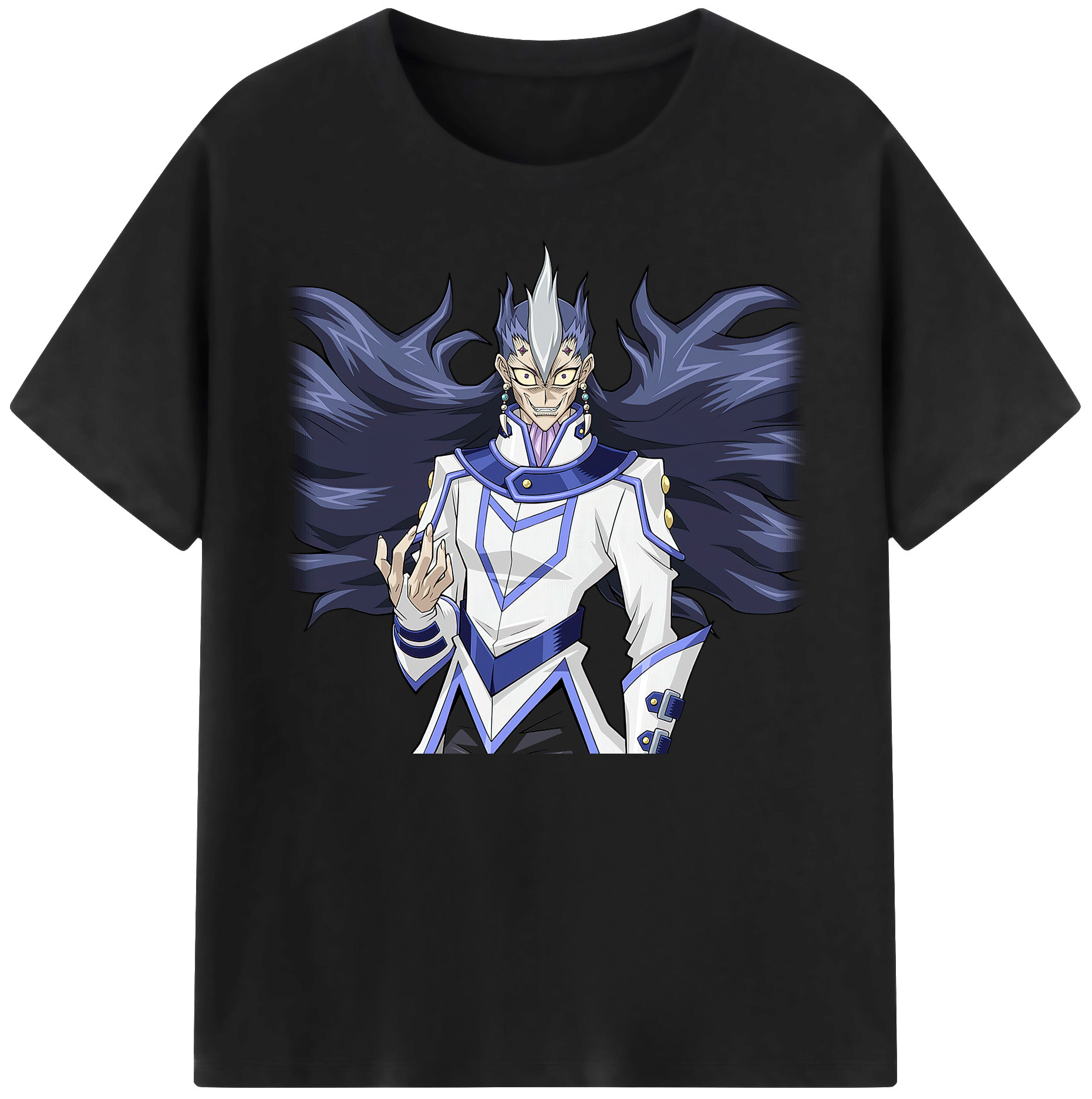 （画像用） 遊☆戯☆王 Yu-Gi-Oh! 綿100％ メンズ半袖Tシャツ｜肌触りやわらか＆通気性