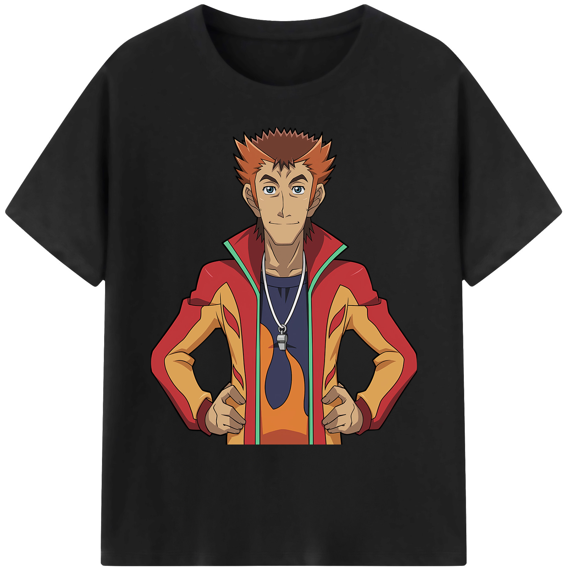 （画像用） 遊☆戯☆王 Yu-Gi-Oh! 綿100％ メンズ半袖Tシャツ｜肌触りやわらか＆通気性