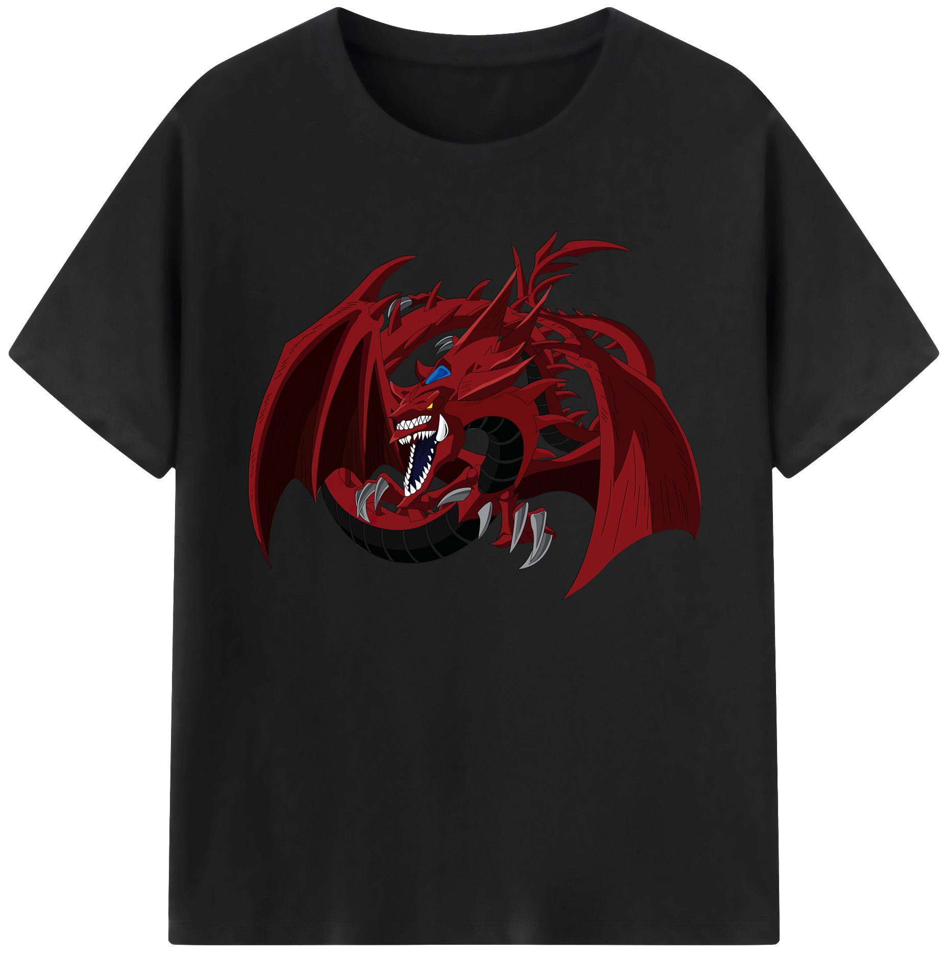 （画像用） 遊☆戯☆王 Yu-Gi-Oh! 綿100％ メンズ半袖Tシャツ｜肌触りやわらか＆通気性
