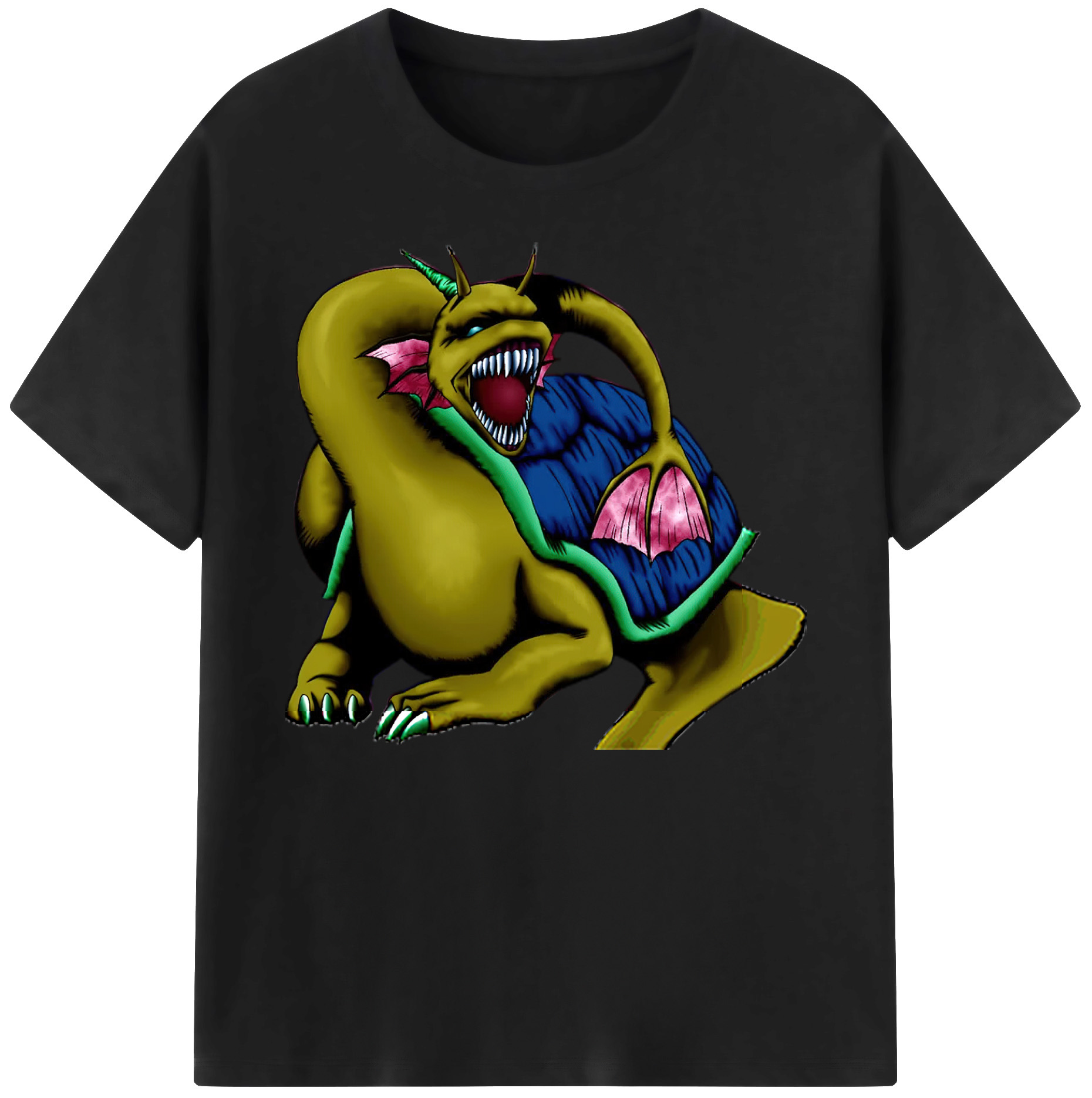 （画像用） 遊☆戯☆王 Yu-Gi-Oh! 綿100％ メンズ半袖Tシャツ｜肌触りやわらか＆通気性