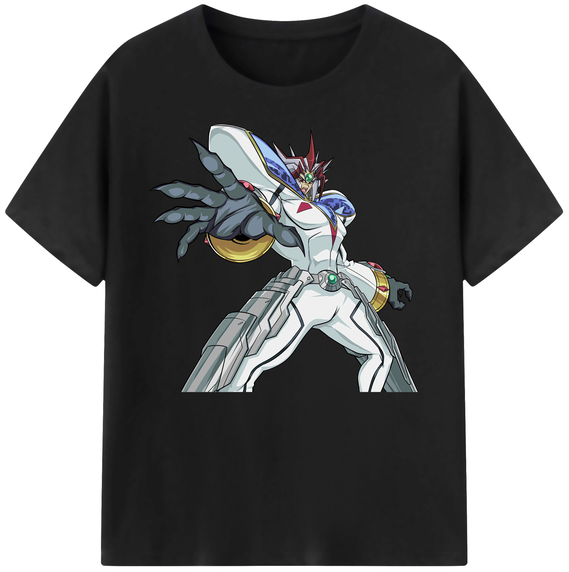 （画像用） 遊☆戯☆王 Yu-Gi-Oh! 綿100％ メンズ半袖Tシャツ｜肌触りやわらか＆通気性