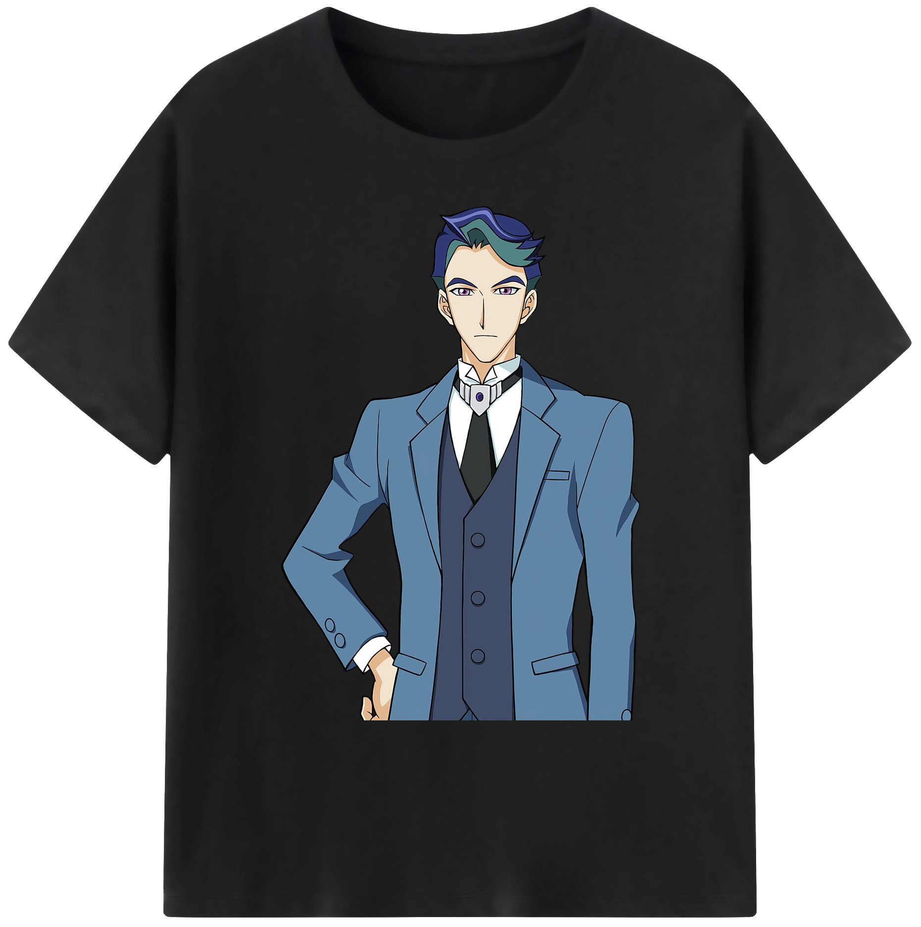 （画像用） 遊☆戯☆王 Yu-Gi-Oh! 綿100％ メンズ半袖Tシャツ｜肌触りやわらか＆通気性