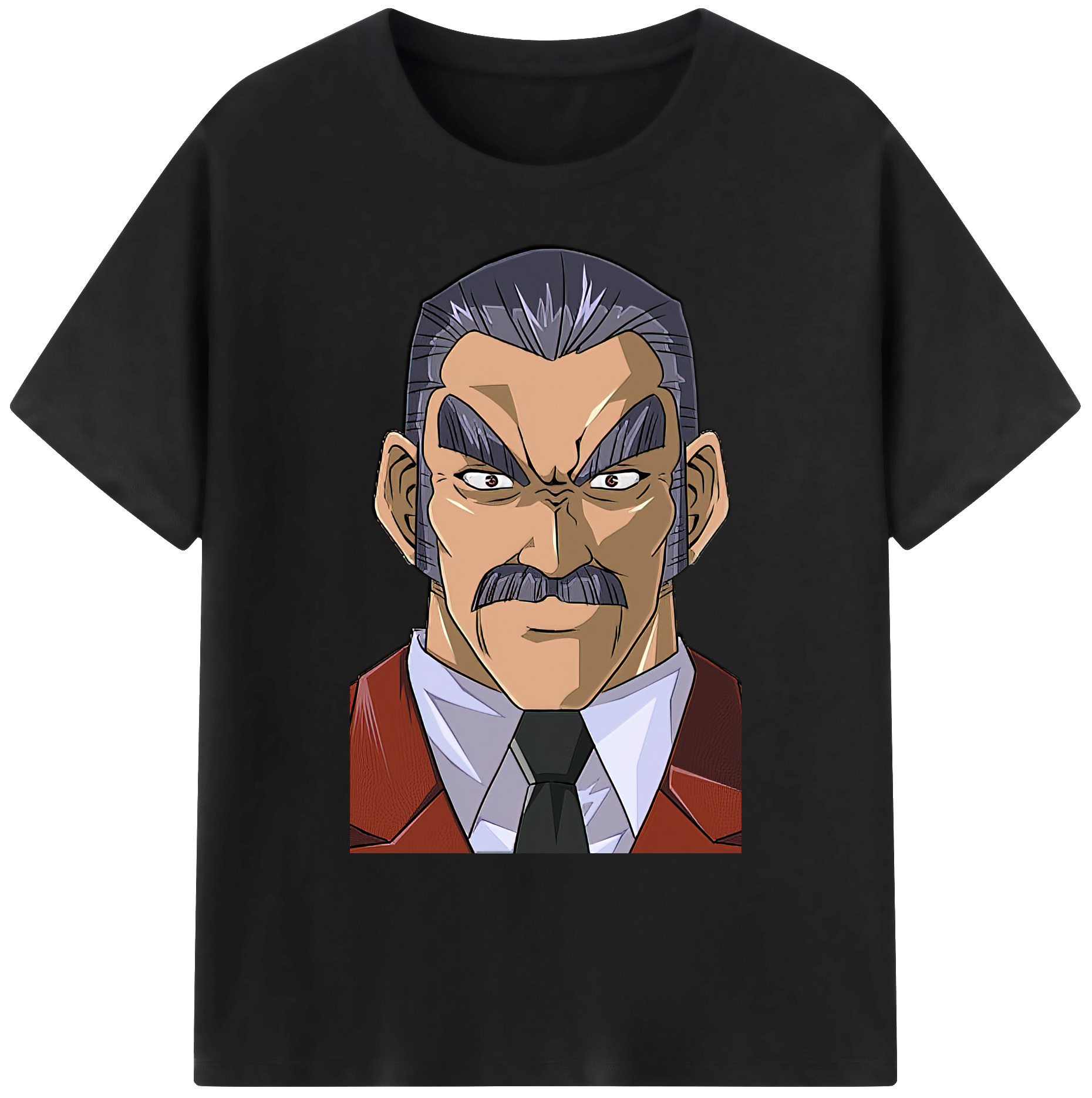 （画像用） 遊☆戯☆王 Yu-Gi-Oh! 綿100％ メンズ半袖Tシャツ｜肌触りやわらか＆通気性