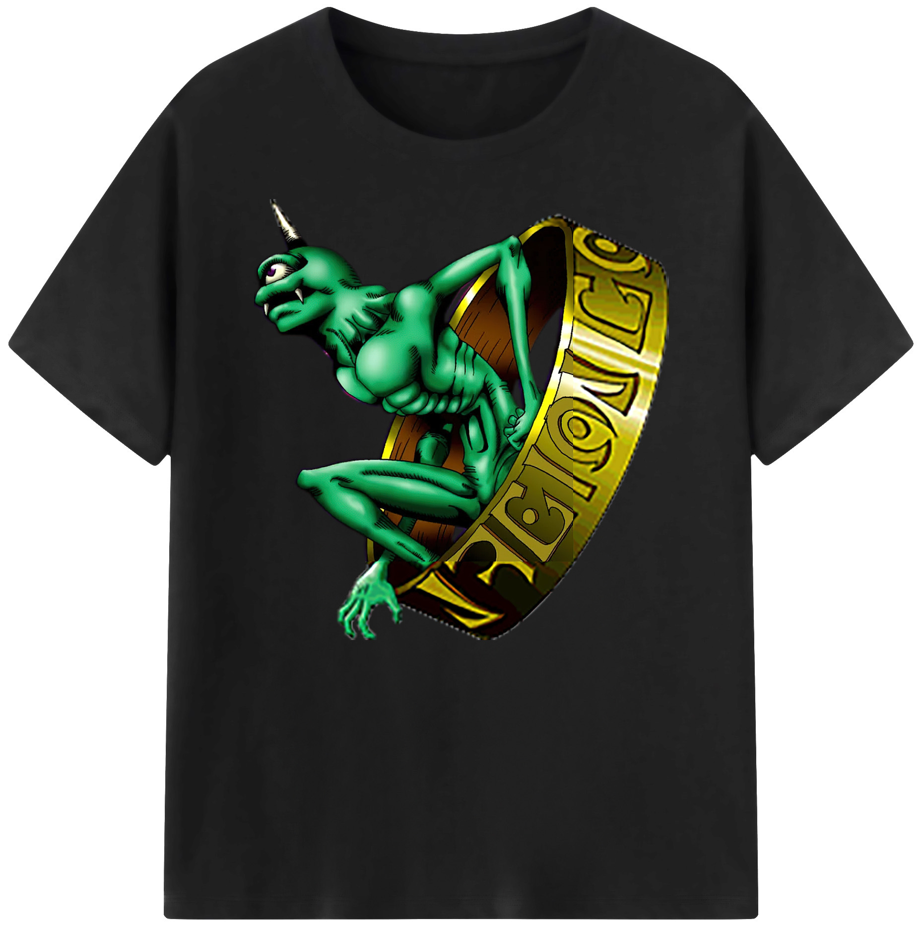 （画像用） 遊☆戯☆王 Yu-Gi-Oh! 綿100％ メンズ半袖Tシャツ｜肌触りやわらか＆通気性
