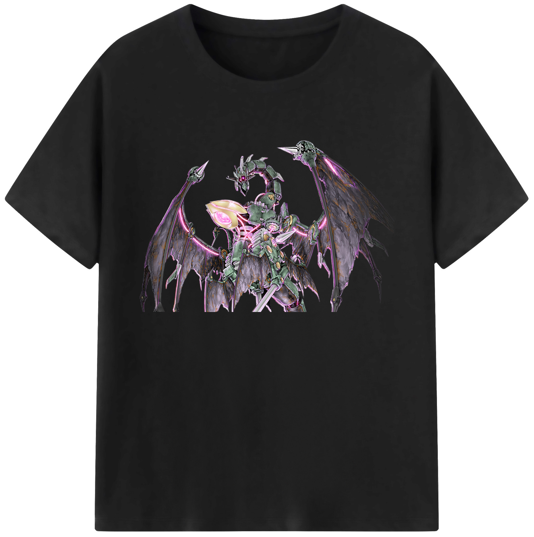 （画像用） 遊☆戯☆王 Yu-Gi-Oh! 綿100％ メンズ半袖Tシャツ｜肌触りやわらか＆通気性