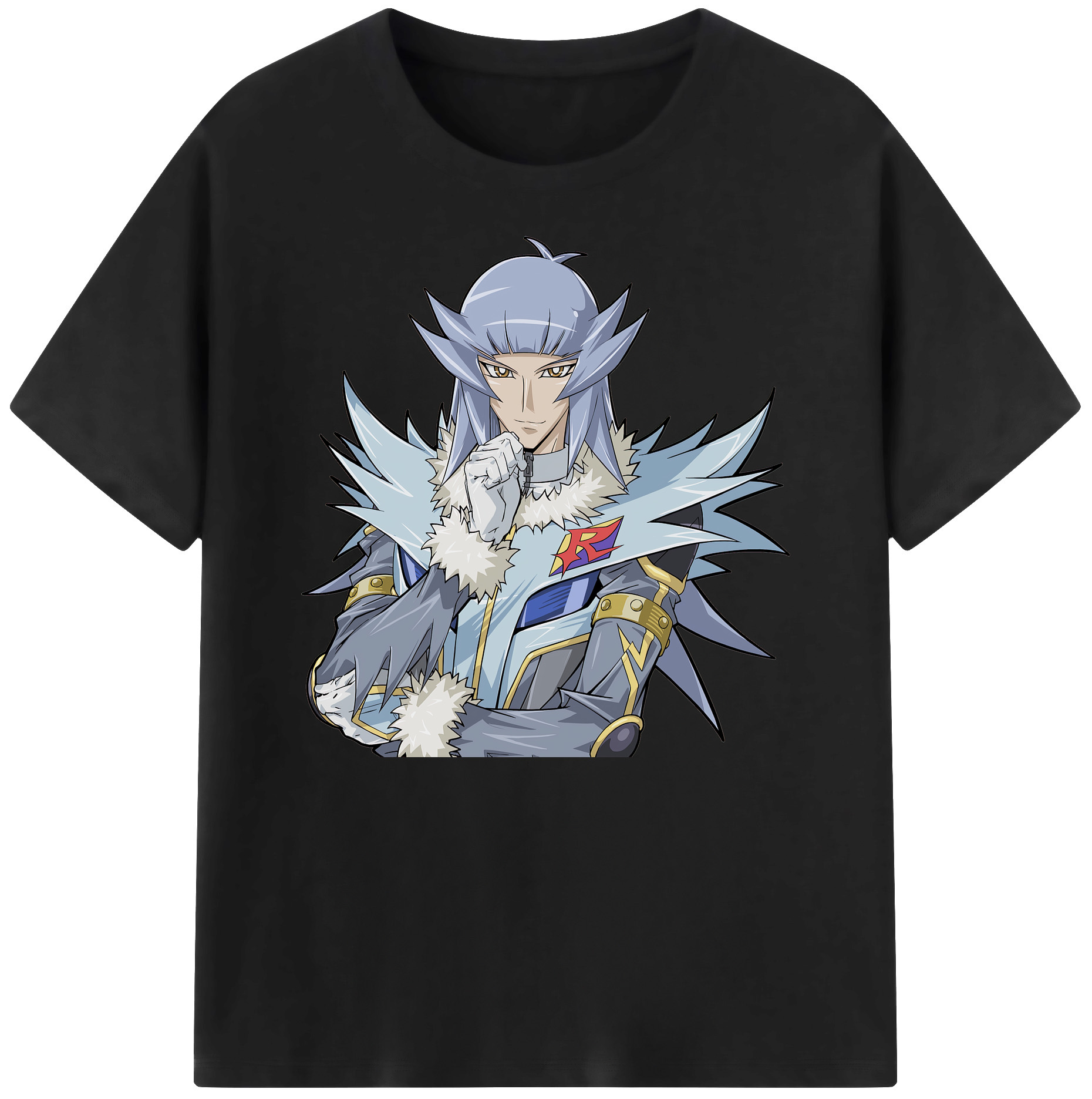 （画像用） 遊☆戯☆王 Yu-Gi-Oh! 綿100％ メンズ半袖Tシャツ｜肌触りやわらか＆通気性