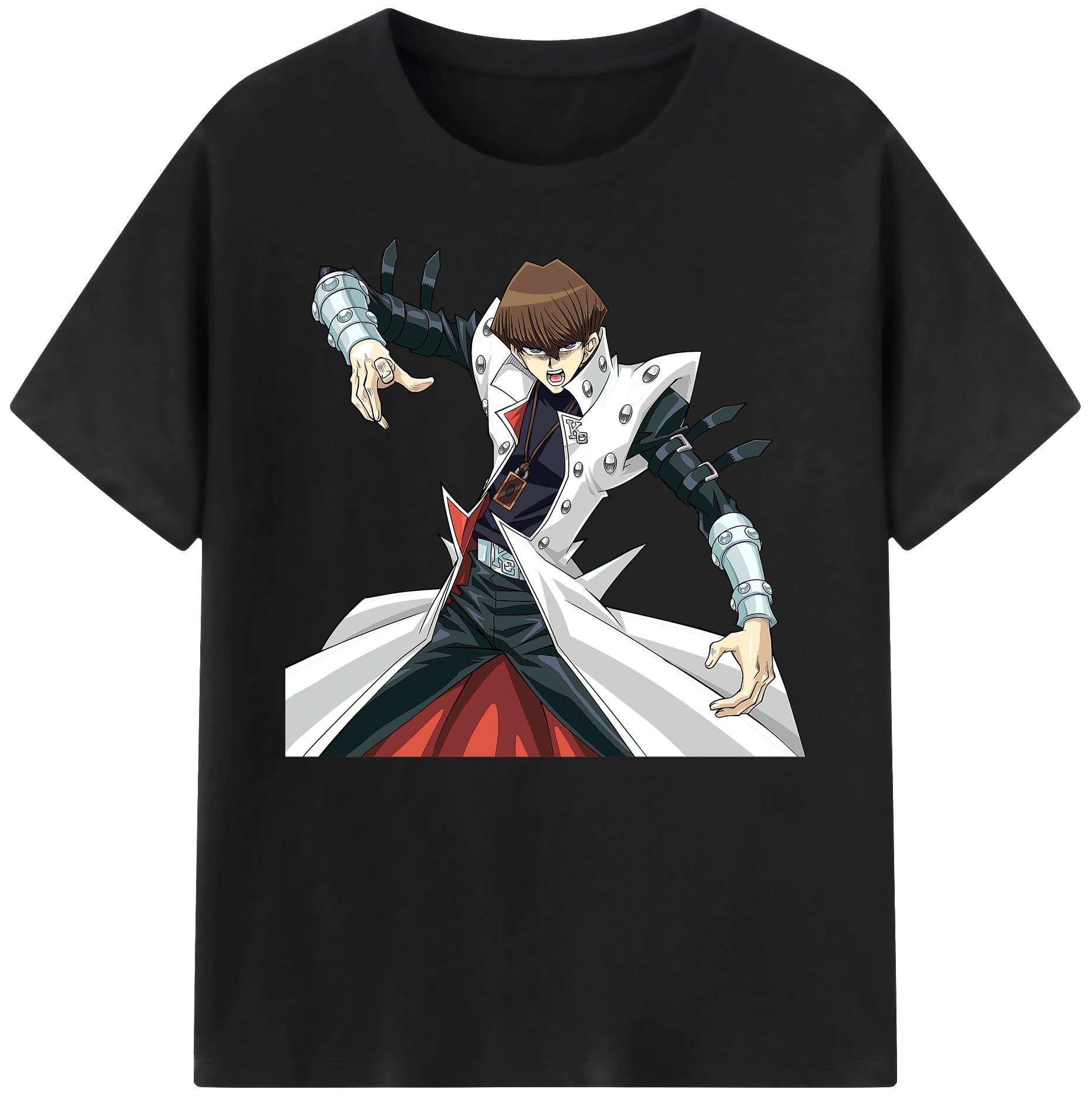 （画像用） 遊☆戯☆王 Yu-Gi-Oh! 綿100％ メンズ半袖Tシャツ｜肌触りやわらか＆通気性