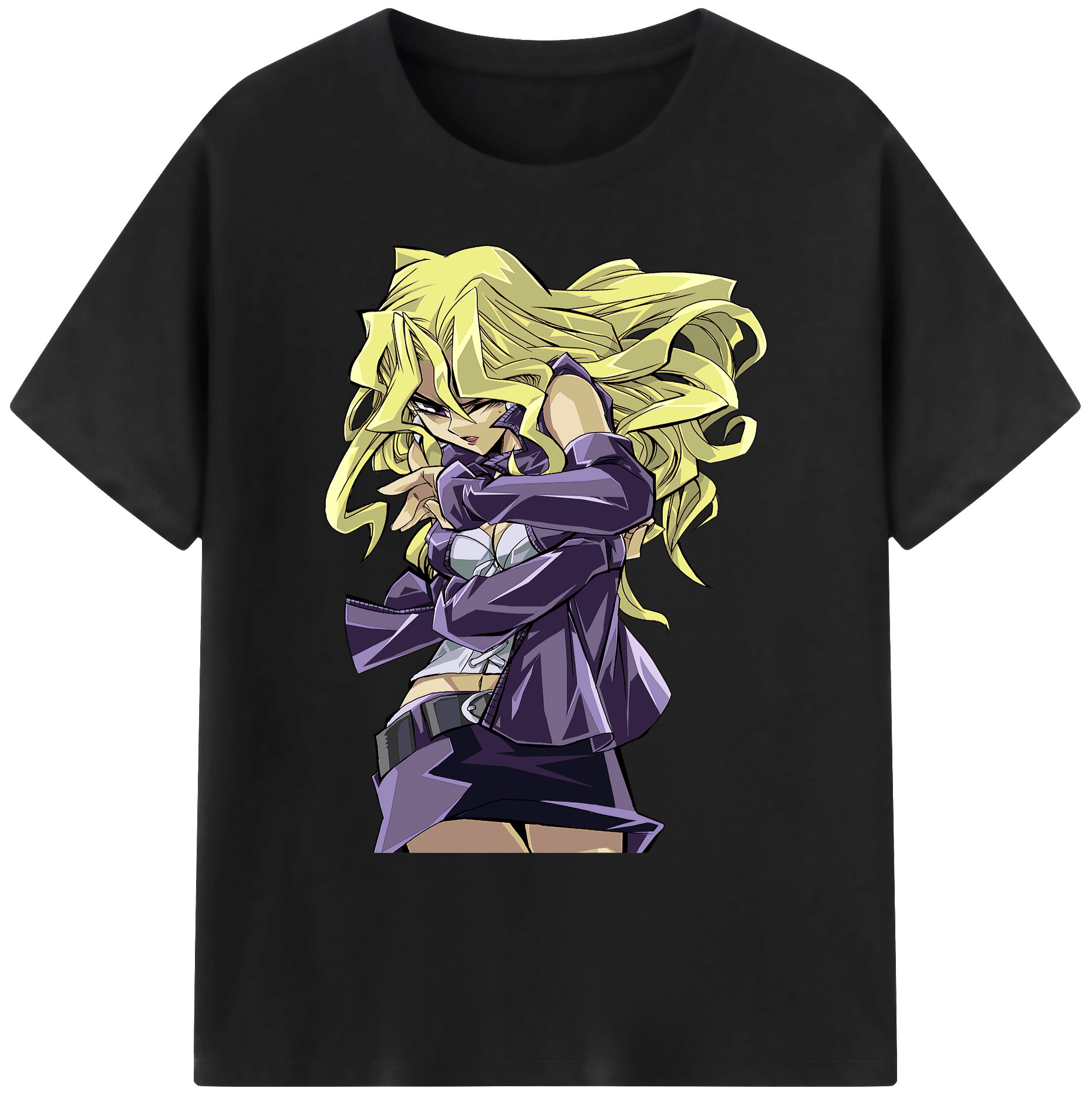 （画像用） 遊☆戯☆王 Yu-Gi-Oh! 綿100％ メンズ半袖Tシャツ｜肌触りやわらか＆通気性