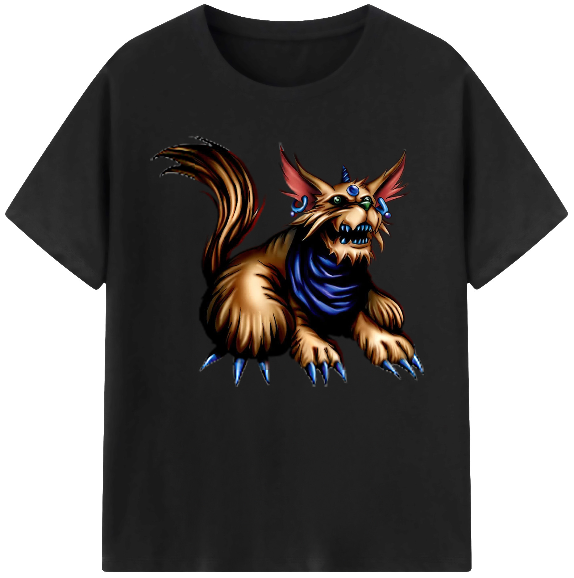 （画像用） 遊☆戯☆王 Yu-Gi-Oh! 綿100％ メンズ半袖Tシャツ｜肌触りやわらか＆通気性