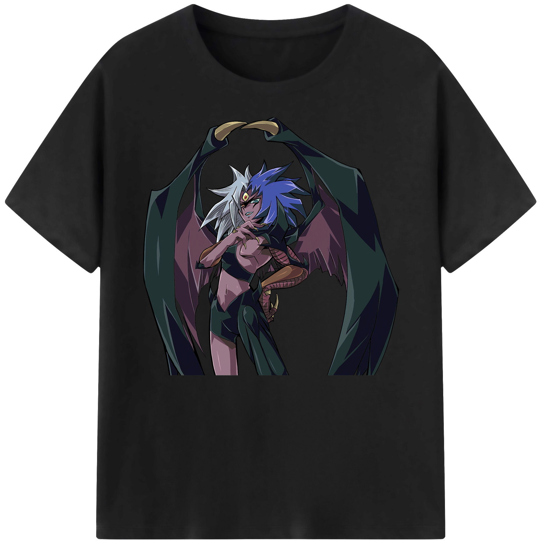 （画像用） 遊☆戯☆王 Yu-Gi-Oh! 綿100％ メンズ半袖Tシャツ｜肌触りやわらか＆通気性