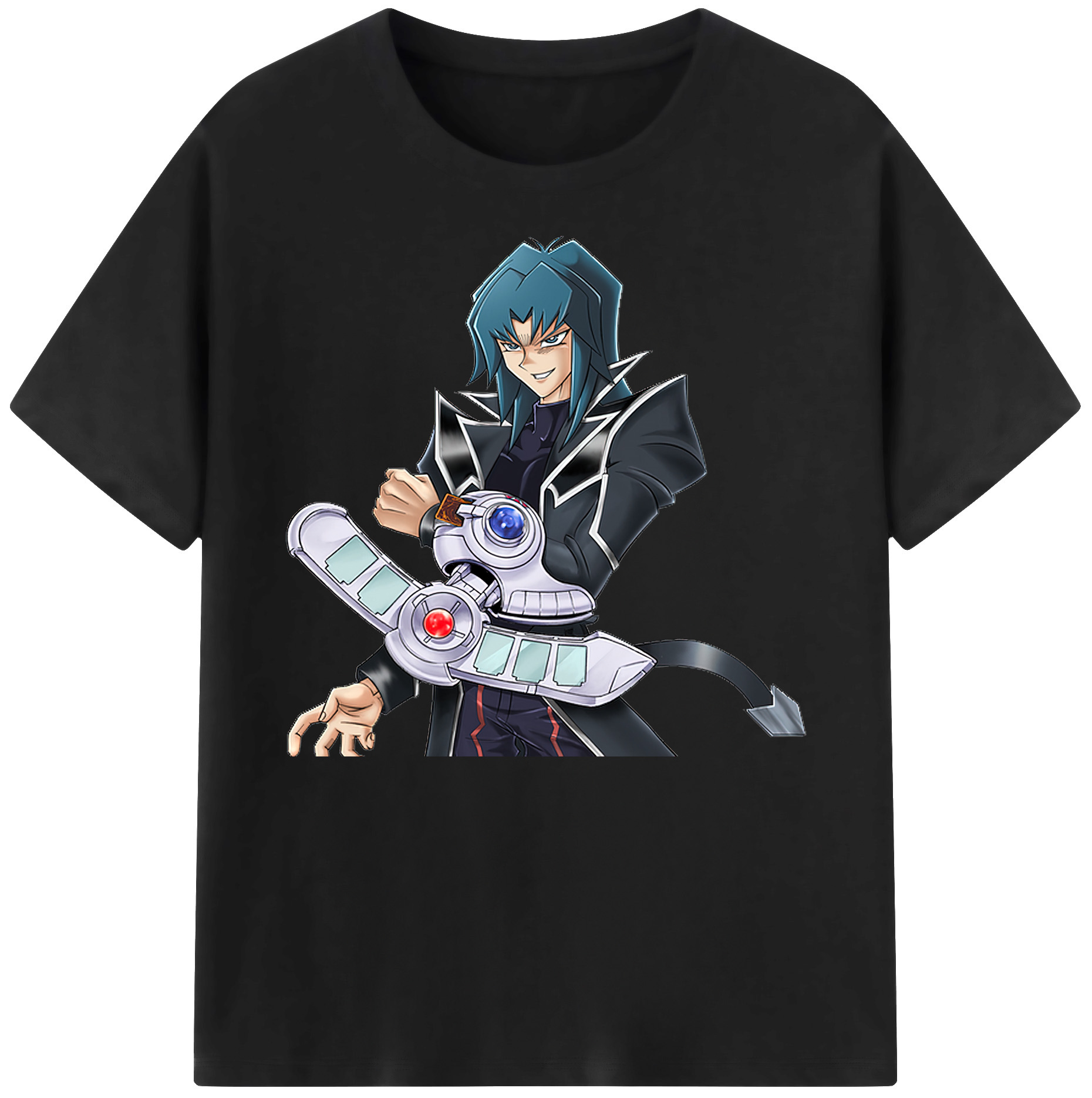 （画像用） 遊☆戯☆王 Yu-Gi-Oh! 綿100％ メンズ半袖Tシャツ｜肌触りやわらか＆通気性
