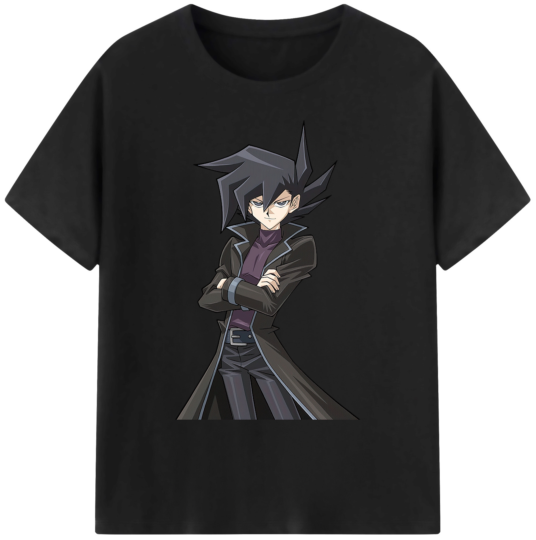 （画像用） 遊☆戯☆王 Yu-Gi-Oh! 綿100％ メンズ半袖Tシャツ｜肌触りやわらか＆通気性