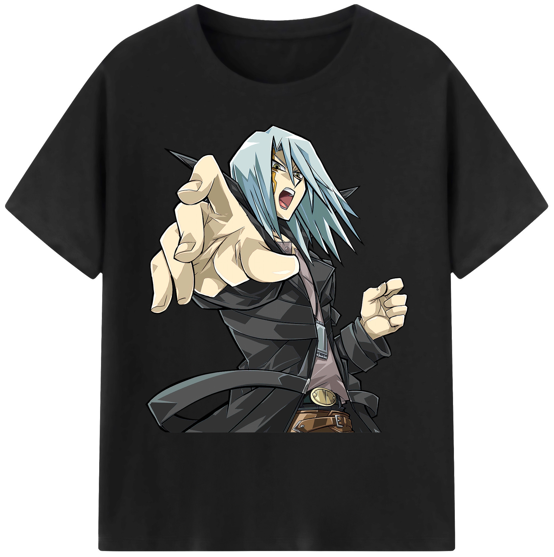 （画像用） 遊☆戯☆王 Yu-Gi-Oh! 綿100％ メンズ半袖Tシャツ｜肌触りやわらか＆通気性