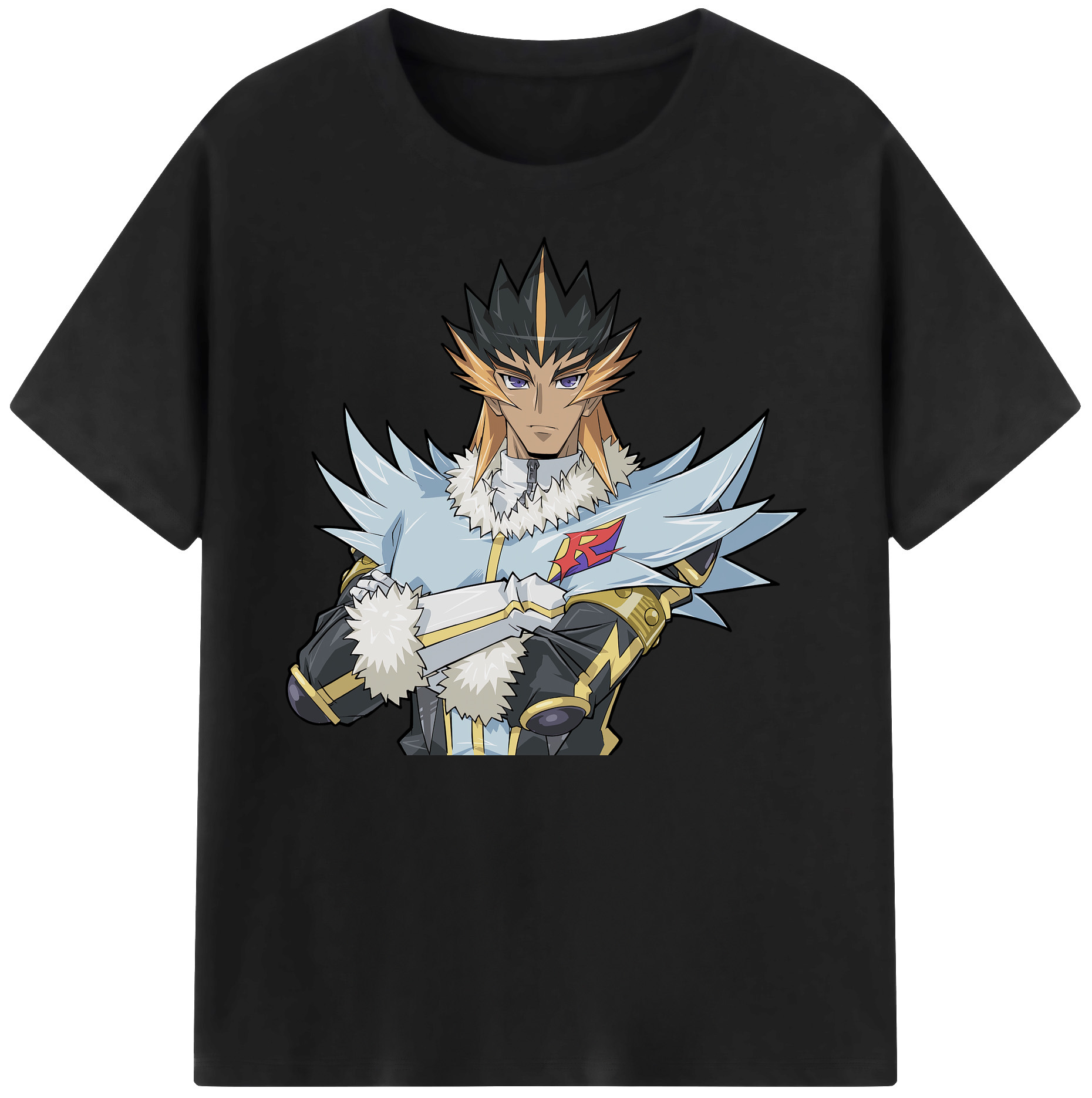 （画像用） 遊☆戯☆王 Yu-Gi-Oh! 綿100％ メンズ半袖Tシャツ｜肌触りやわらか＆通気性