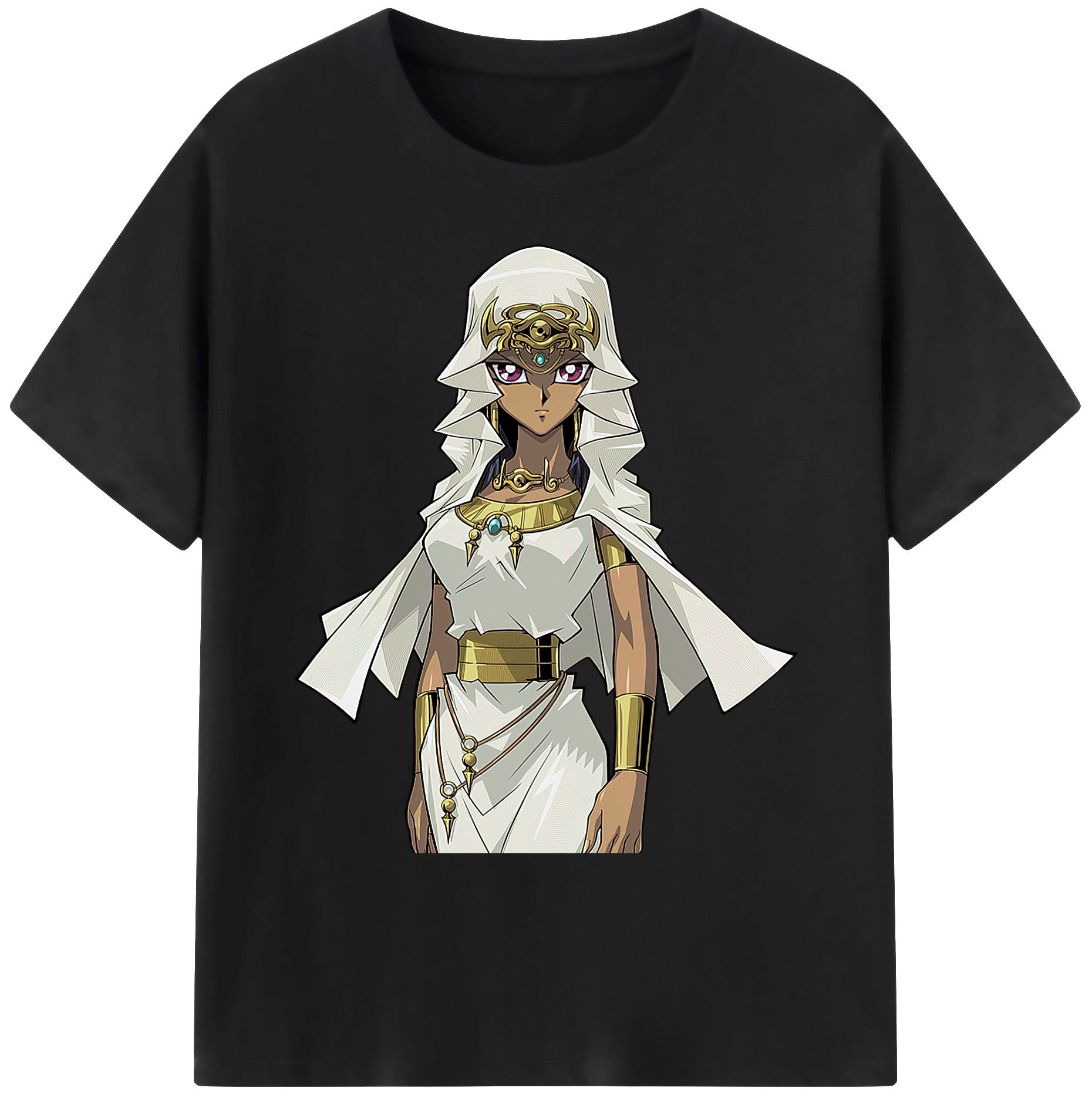 （画像用） 遊☆戯☆王 Yu-Gi-Oh! 綿100％ メンズ半袖Tシャツ｜肌触りやわらか＆通気性