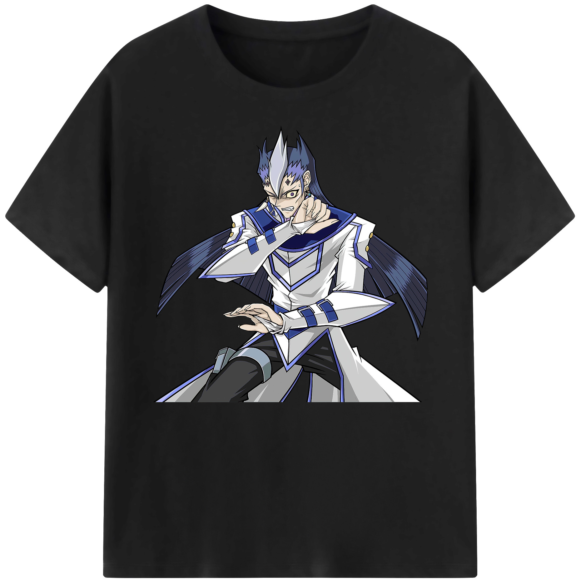 （画像用） 遊☆戯☆王 Yu-Gi-Oh! 綿100％ メンズ半袖Tシャツ｜肌触りやわらか＆通気性