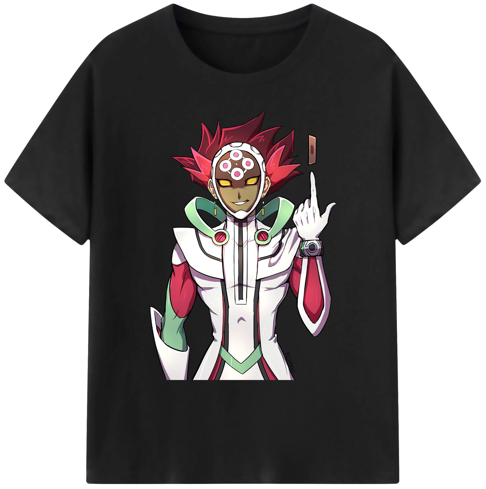 （画像用） 遊☆戯☆王 Yu-Gi-Oh! 綿100％ メンズ半袖Tシャツ｜肌触りやわらか＆通気性