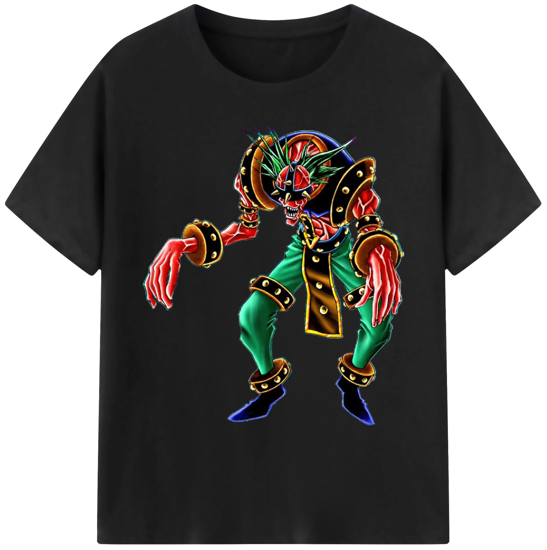 （画像用） 遊☆戯☆王 Yu-Gi-Oh! 綿100％ メンズ半袖Tシャツ｜肌触りやわらか＆通気性