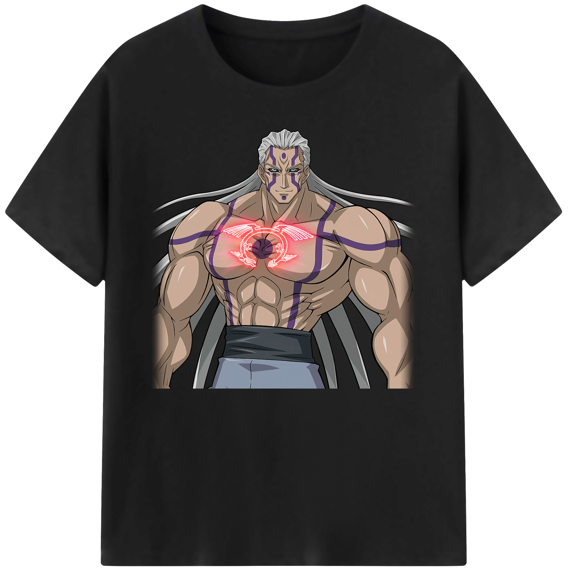 （画像用） 遊☆戯☆王 Yu-Gi-Oh! 綿100％ メンズ半袖Tシャツ｜肌触りやわらか＆通気性