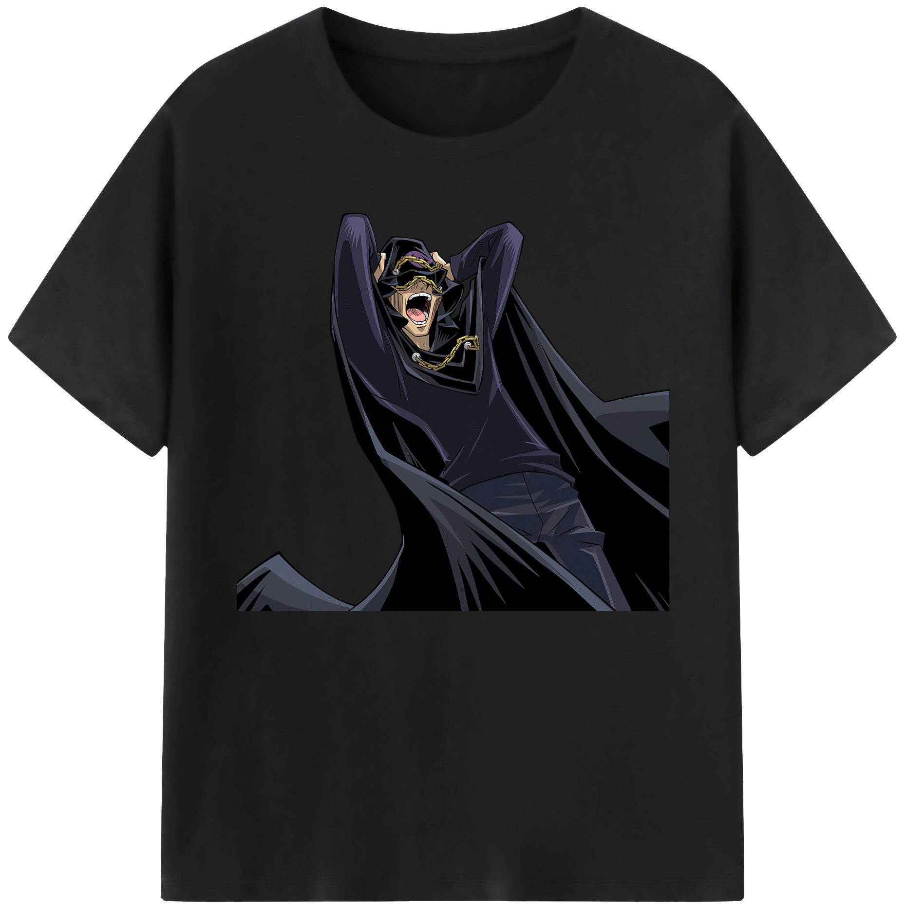 （画像用） 遊☆戯☆王 Yu-Gi-Oh! 綿100％ メンズ半袖Tシャツ｜肌触りやわらか＆通気性
