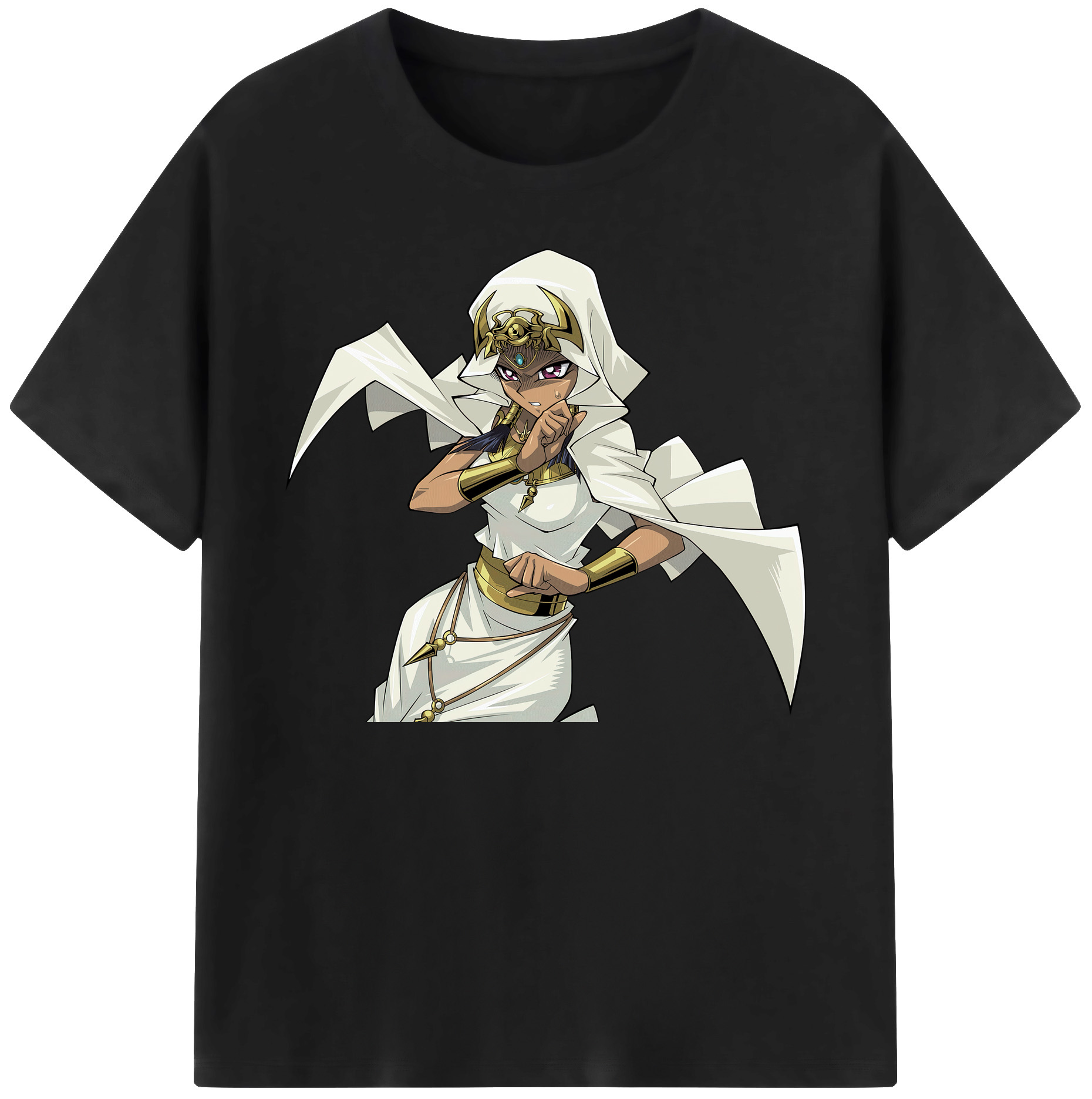 （画像用） 遊☆戯☆王 Yu-Gi-Oh! 綿100％ メンズ半袖Tシャツ｜肌触りやわらか＆通気性